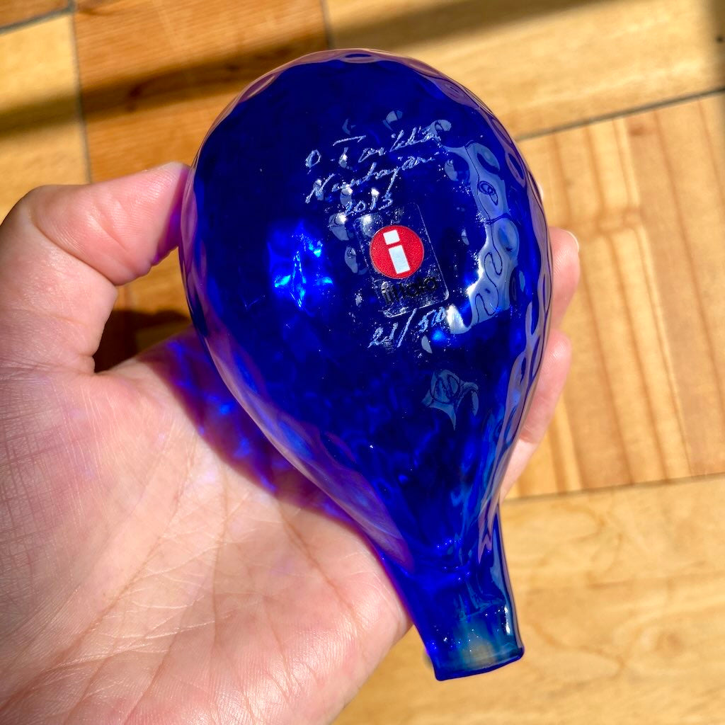 イッタラ / iittala SANTORI ブルー 2012年 21 / 50 オイバ・トイッカ