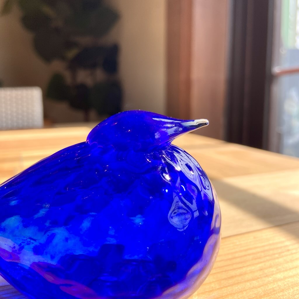 イッタラ / iittala SANTORI ブルー 2012年 21 / 50 オイバ・トイッカ