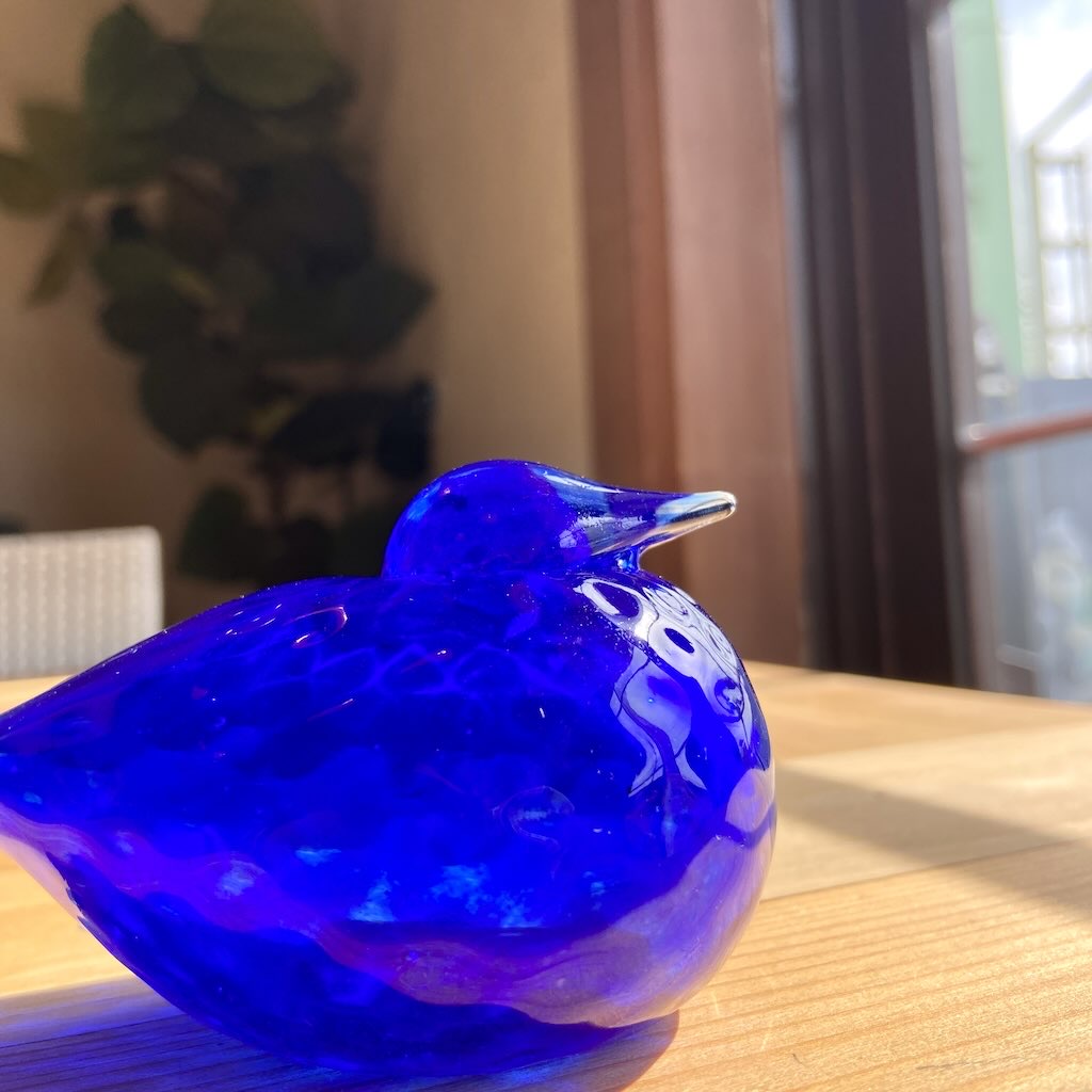 イッタラ / iittala SANTORI ブルー 2012年 32 / 50 オイバ・トイッカ