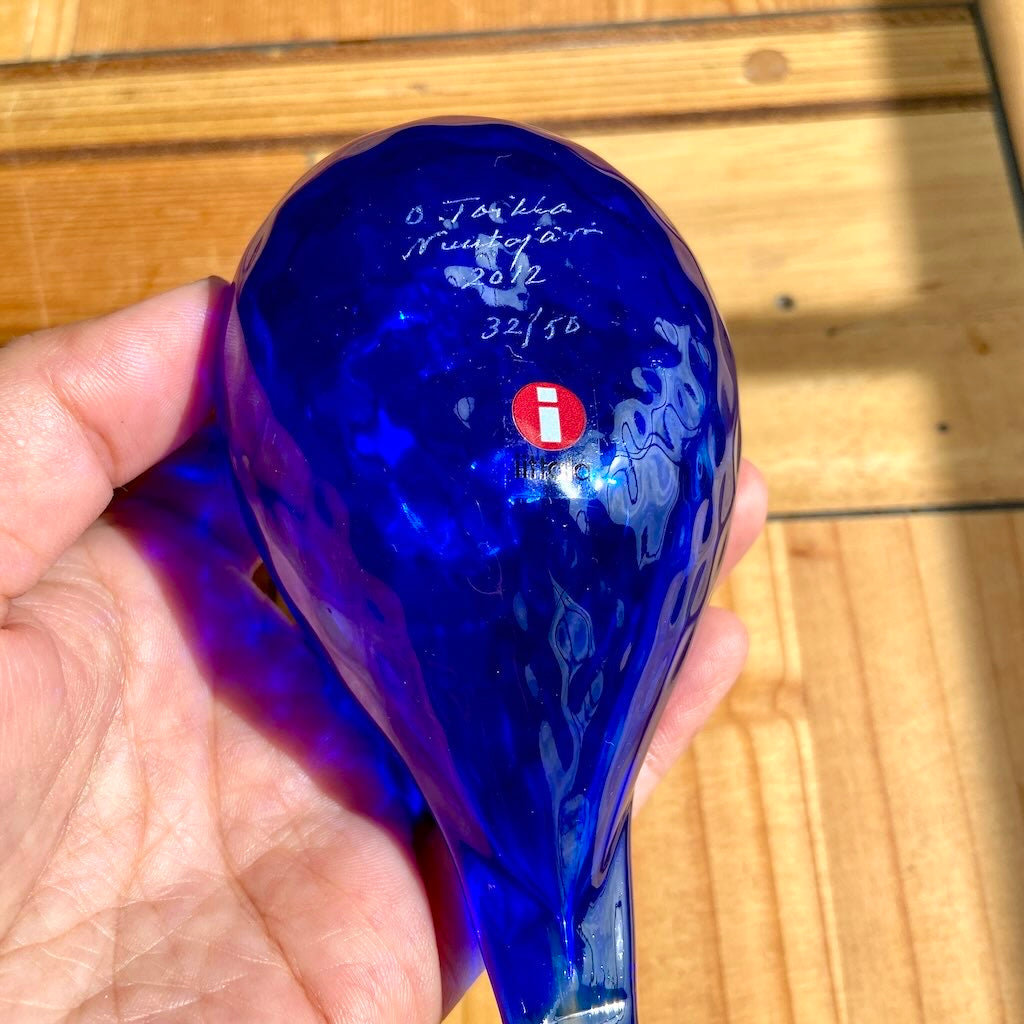 イッタラ / iittala SANTORI ブルー 2012年 32 / 50 オイバ・トイッカ