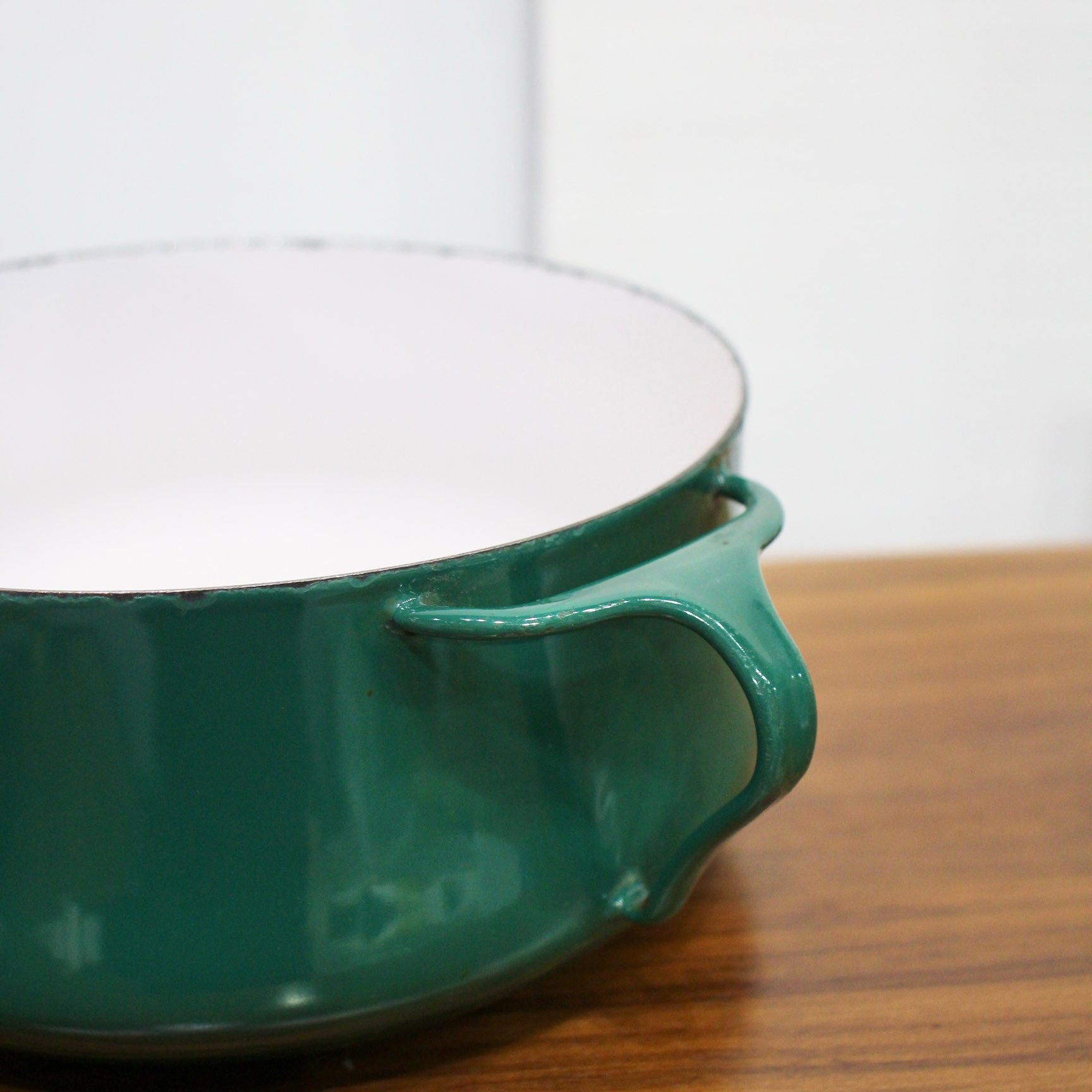 ダンスク / DANSK コベンスタイル ホーロー 両手鍋 18cm ダークグリーン