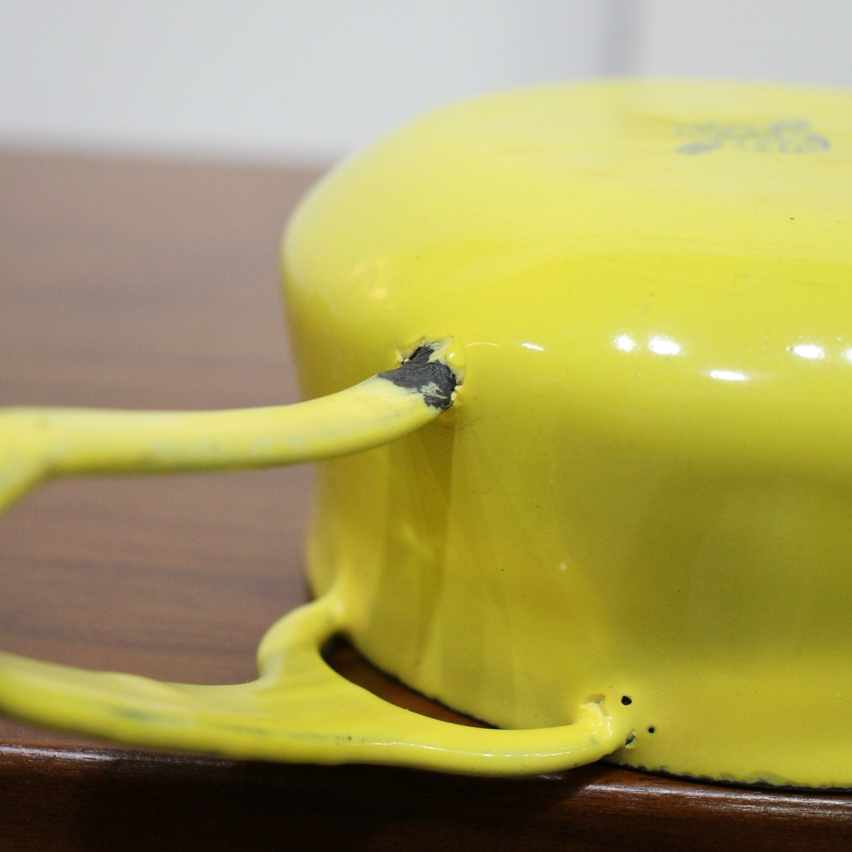 ダンスク / DANSK コベンスタイル ホーロー バターウォーマー 片手鍋 12cm レモンイエロー