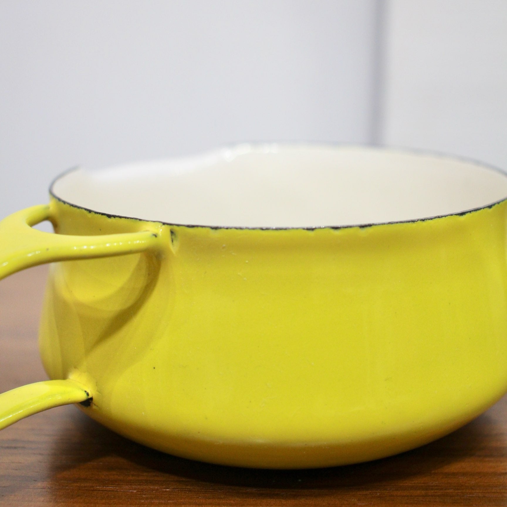 ダンスク / DANSK コベンスタイル ホーロー バターウォーマー 片手鍋 12cm レモンイエロー