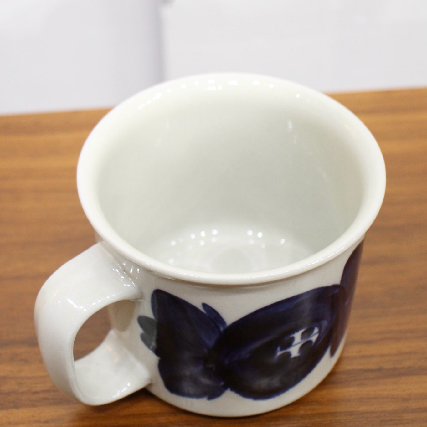 アラビア / ARABIA アネモネ / Anemone Dハンドル マグカップ 北欧ヴィンテージ