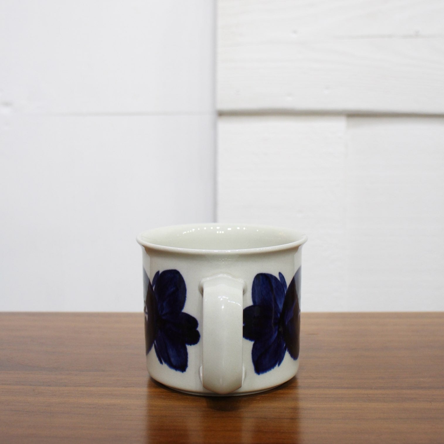 アラビア / ARABIA アネモネ / Anemone Dハンドル マグカップ 北欧ヴィンテージ