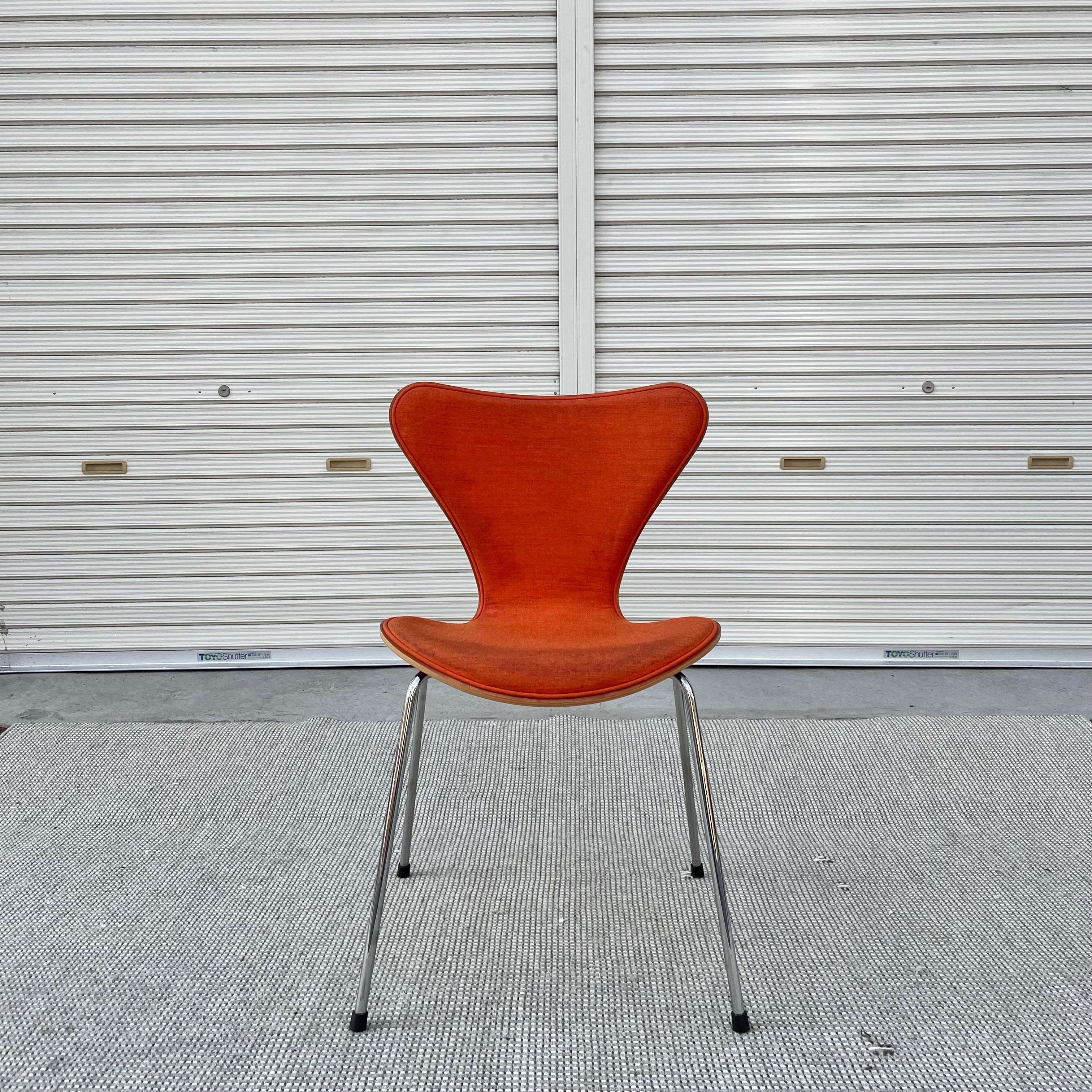 フリッツ・ハンセン / FRITZ HANSEN セブンチェア チェリー フロントパティング アルネ・ヤコブセン / Arne Jacobsen