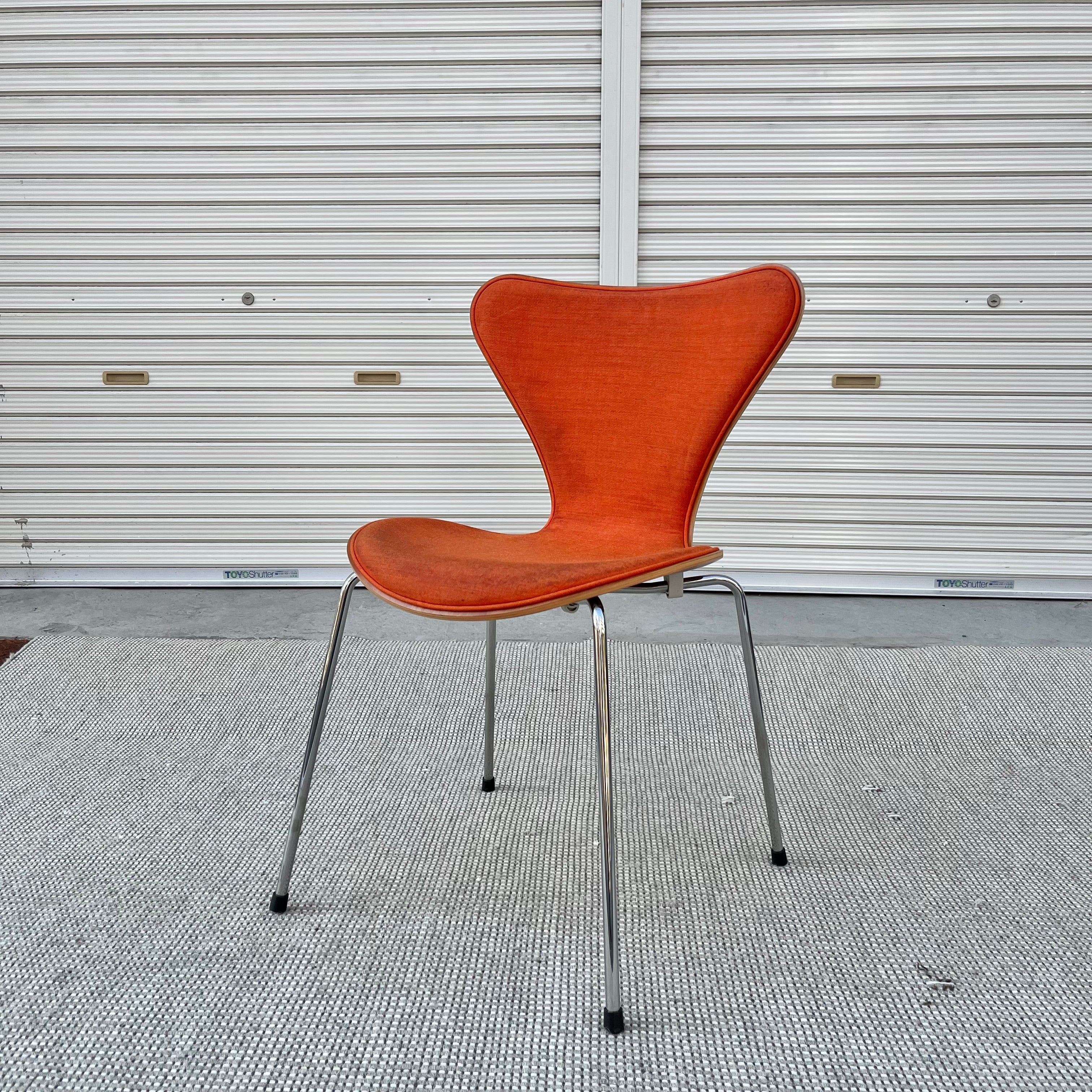 フリッツ・ハンセン / FRITZ HANSEN セブンチェア チェリー フロントパティング アルネ・ヤコブセン / Arne Jacobsen