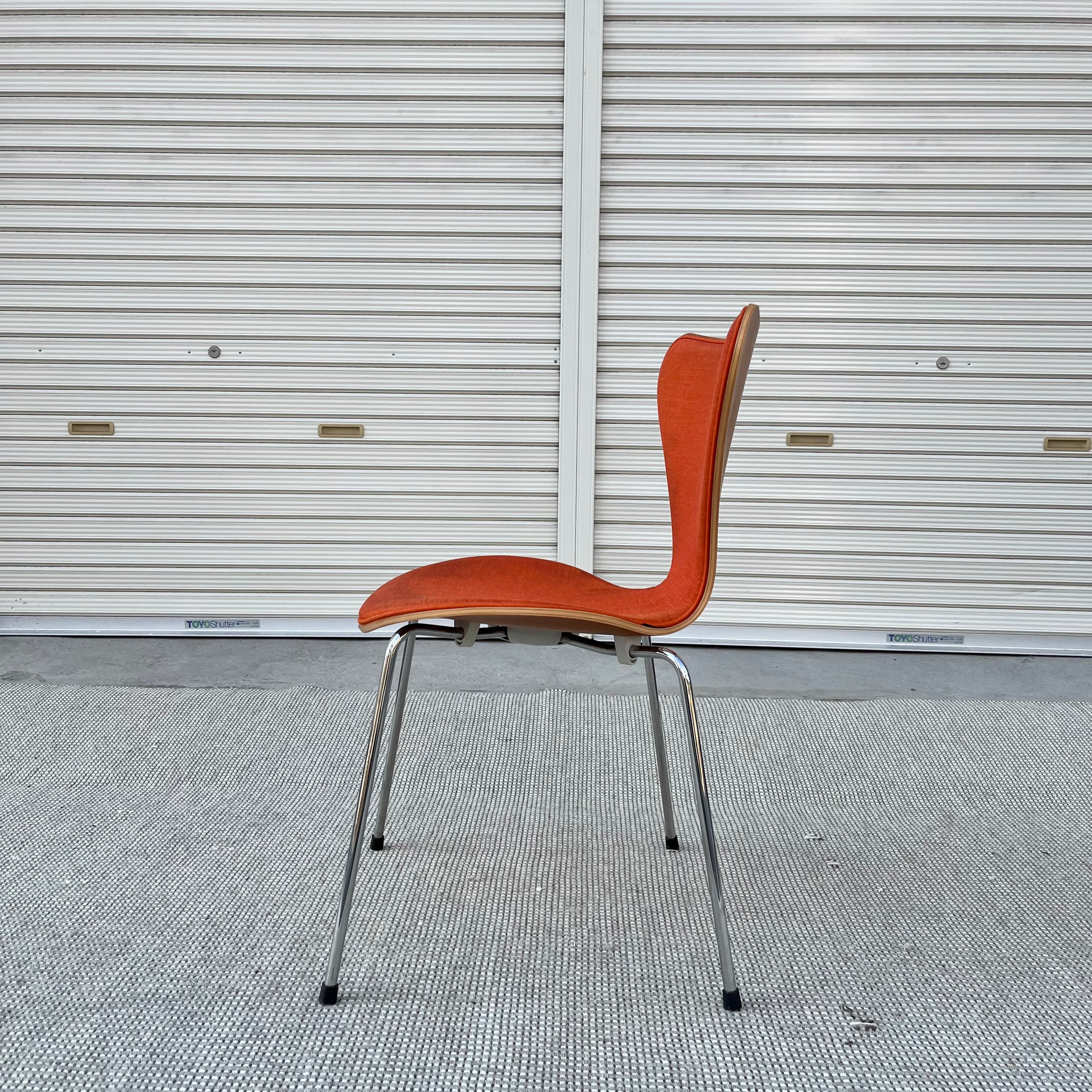 フリッツ・ハンセン / FRITZ HANSEN セブンチェア チェリー フロントパティング アルネ・ヤコブセン / Arne Jacobsen