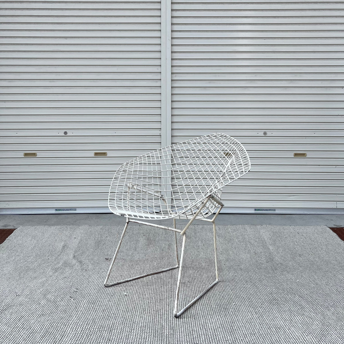 ノル / Knoll ダイヤモンドチェア ワイヤー ハリー・ベルトイア 