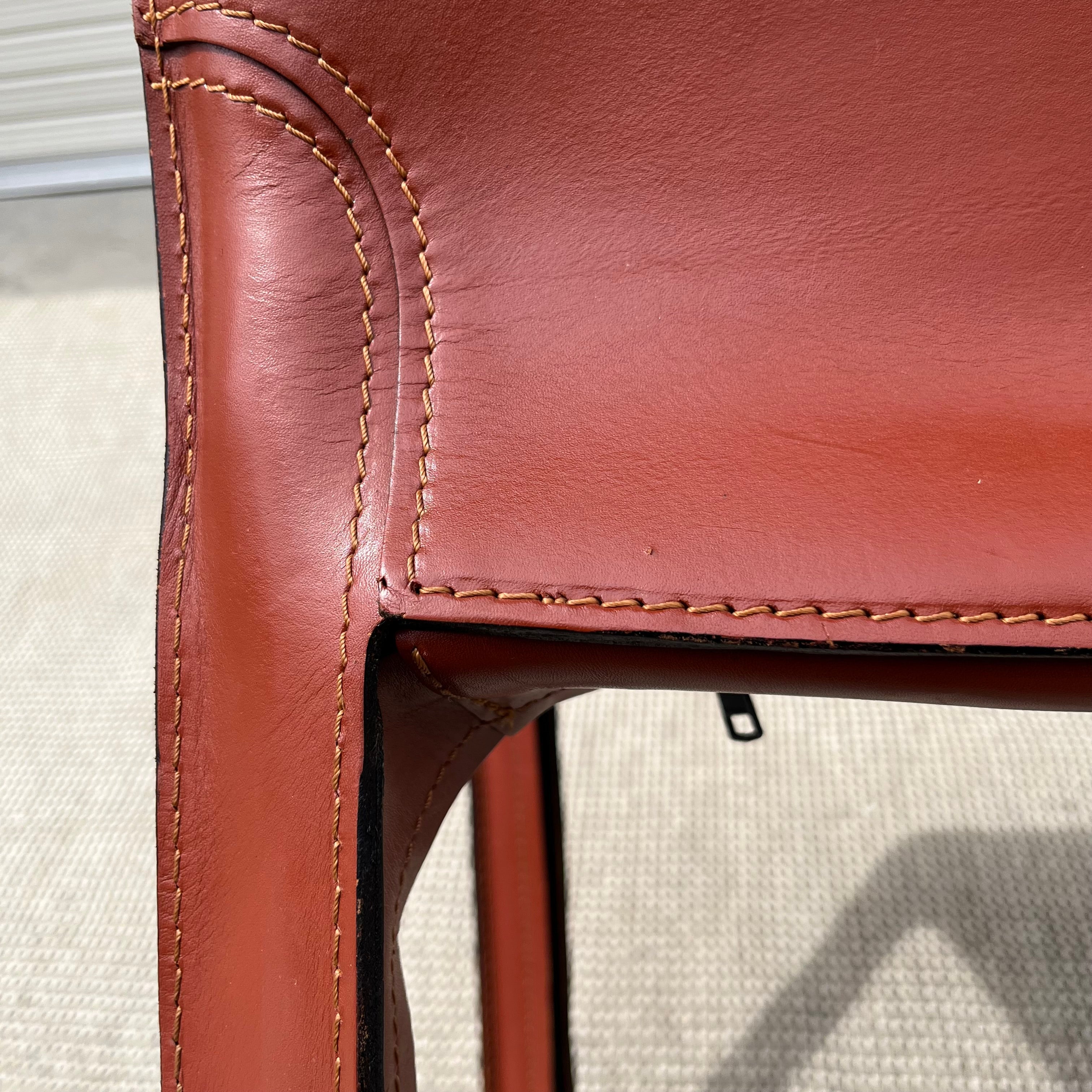 カッシーナ / Cassina キャブ / CAB アームレスチェア 412 マリオ・ベリーニ