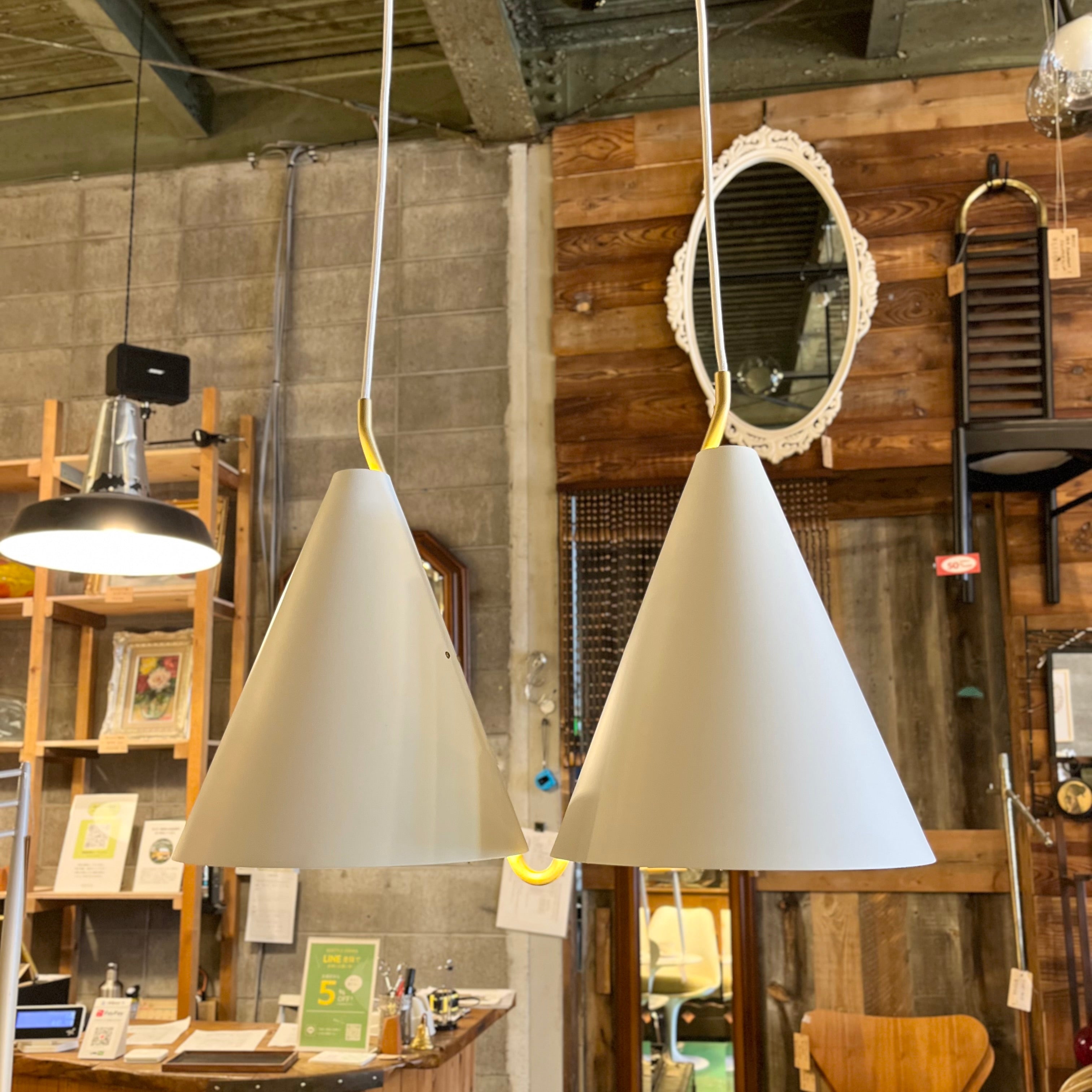 リーファ / LYFA モザイク / MOSAIK SIDE BY SIDE ペンダントライト 2灯 照明 デンマーク