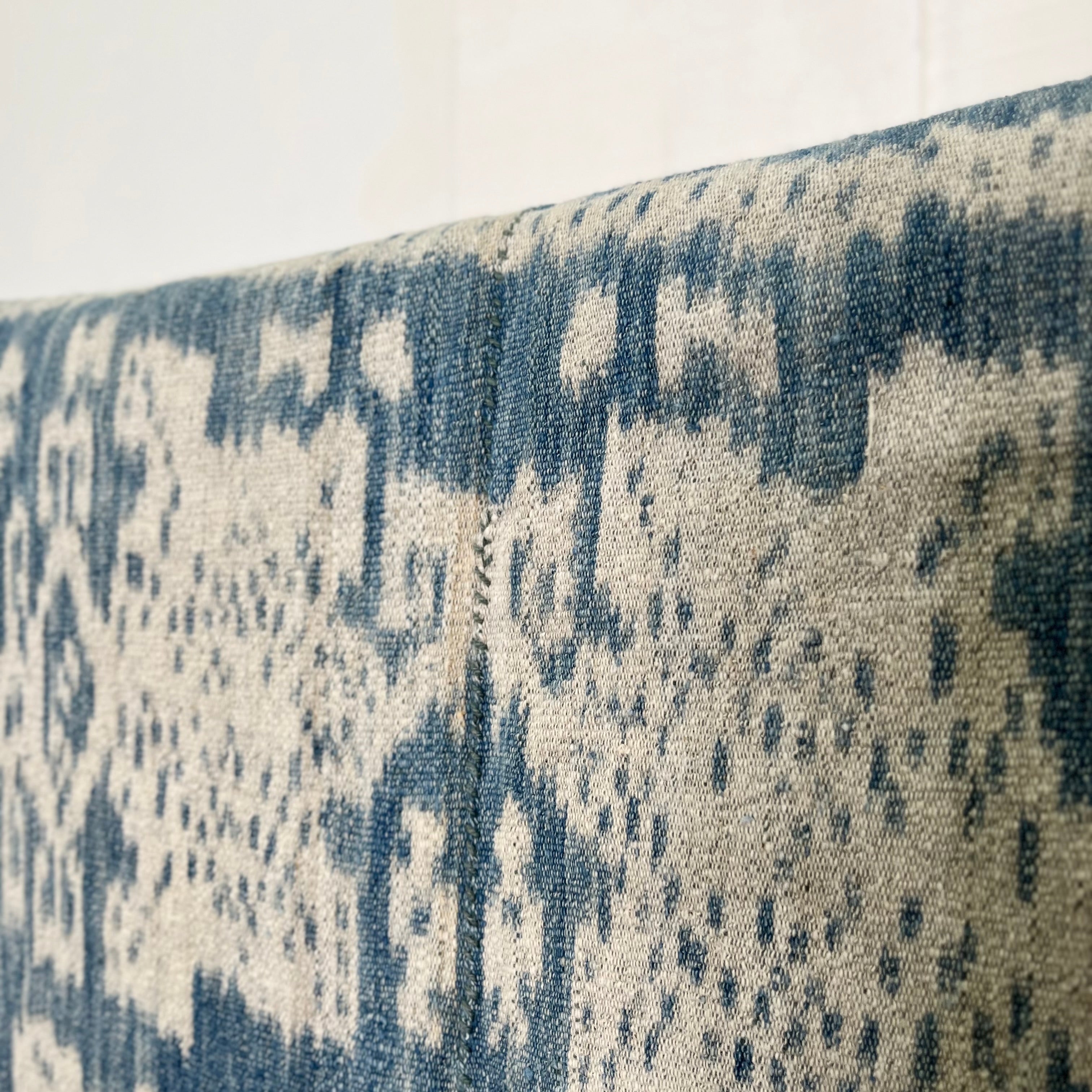 インドネシア・スンバ島 イカット 手織り布 ヴィンテージ