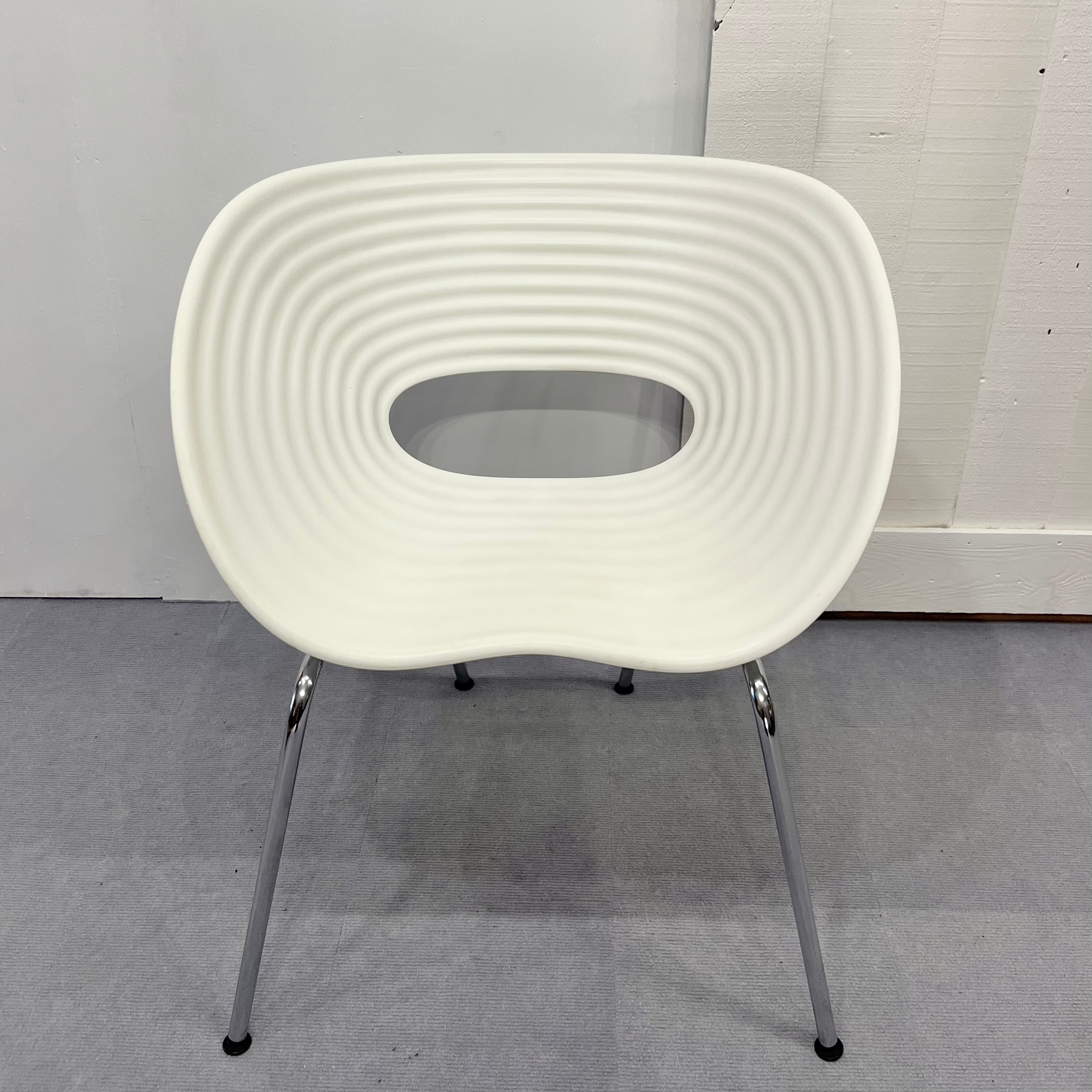 ヴィトラ / Vitra トムバック / Tom vacチェア ロン・アラッド/Ron Arad ホワイト