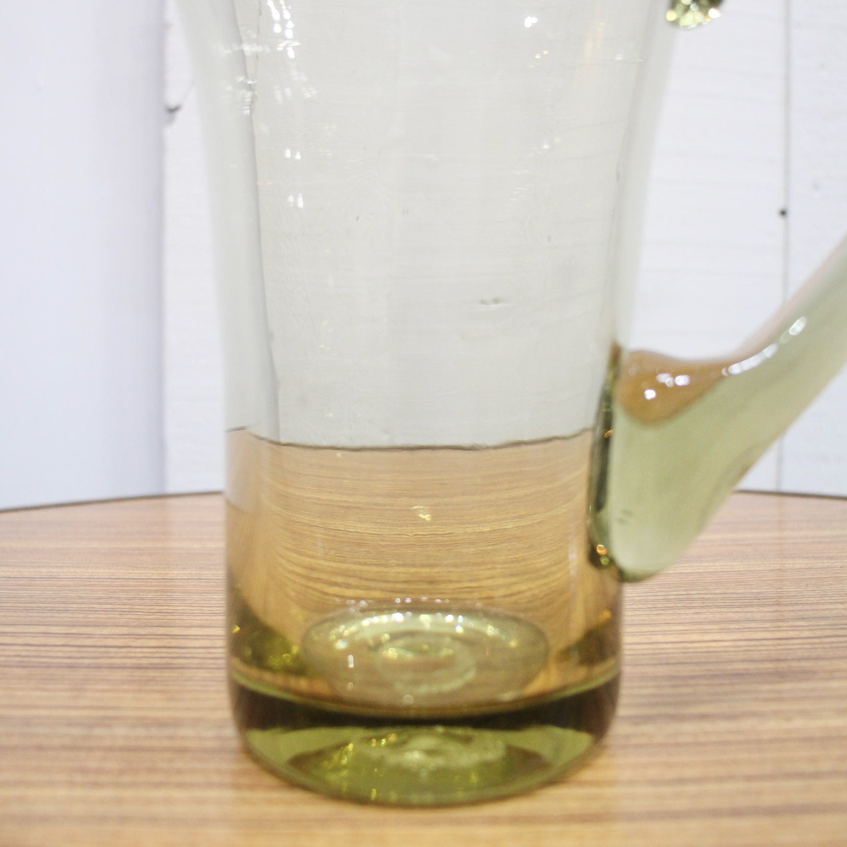 石川硝子工藝舎 吹きガラス製品水差し ガラスピッチャー 石川昌浩 未使用品 - Restyle