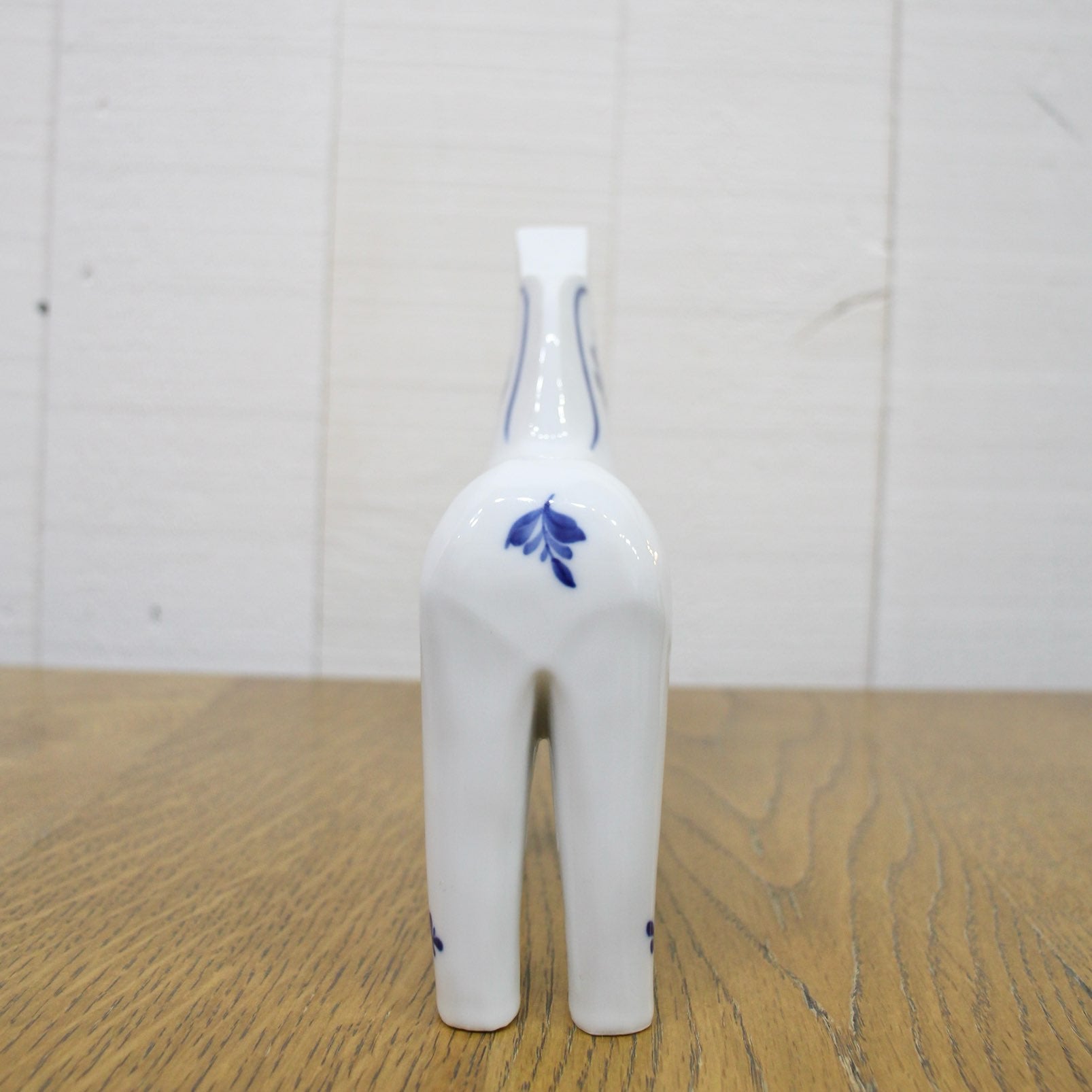 ロイヤルコペンハーゲン / Royal Copenhagen ブルーフルーテッド ダーラナホース フィギュリン - Restyle