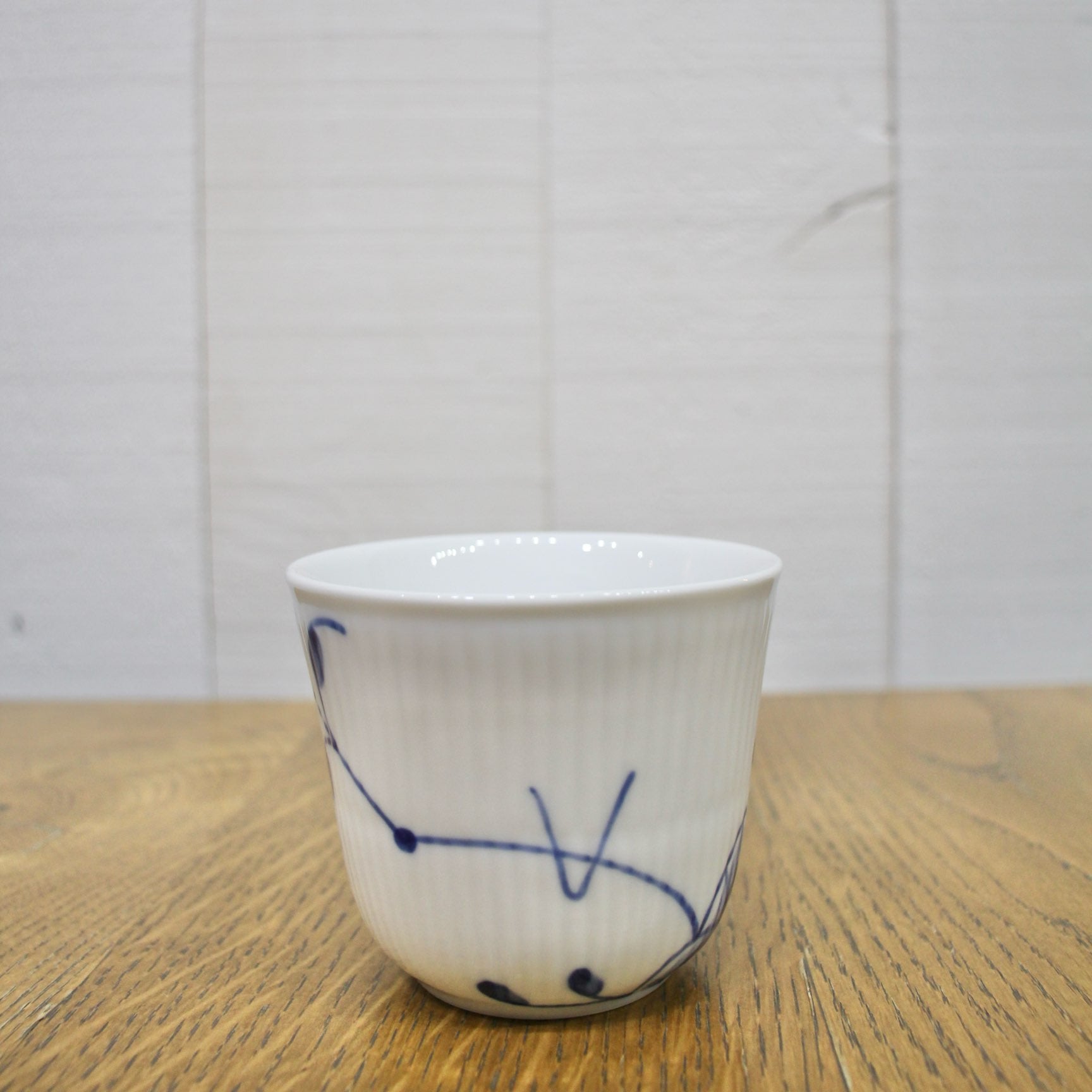 ロイヤルコペンハーゲン / Royal Copenhagen ブルーフルーテッド・メガ カップ φ8.5 未使用品 - Restyle