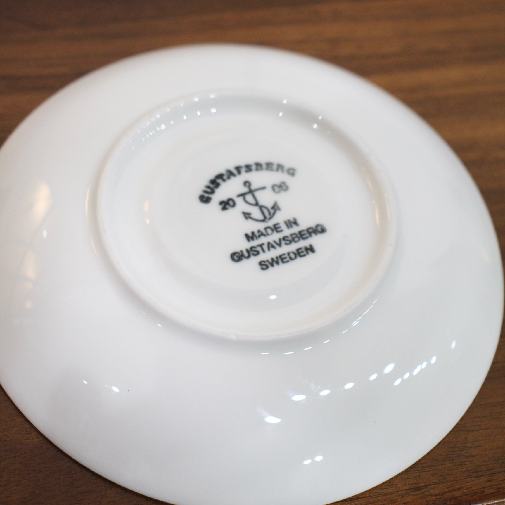 グスタフスベリ / Gusatavsberg スピサリブ / SPISA RIBB カップ&ソーサー