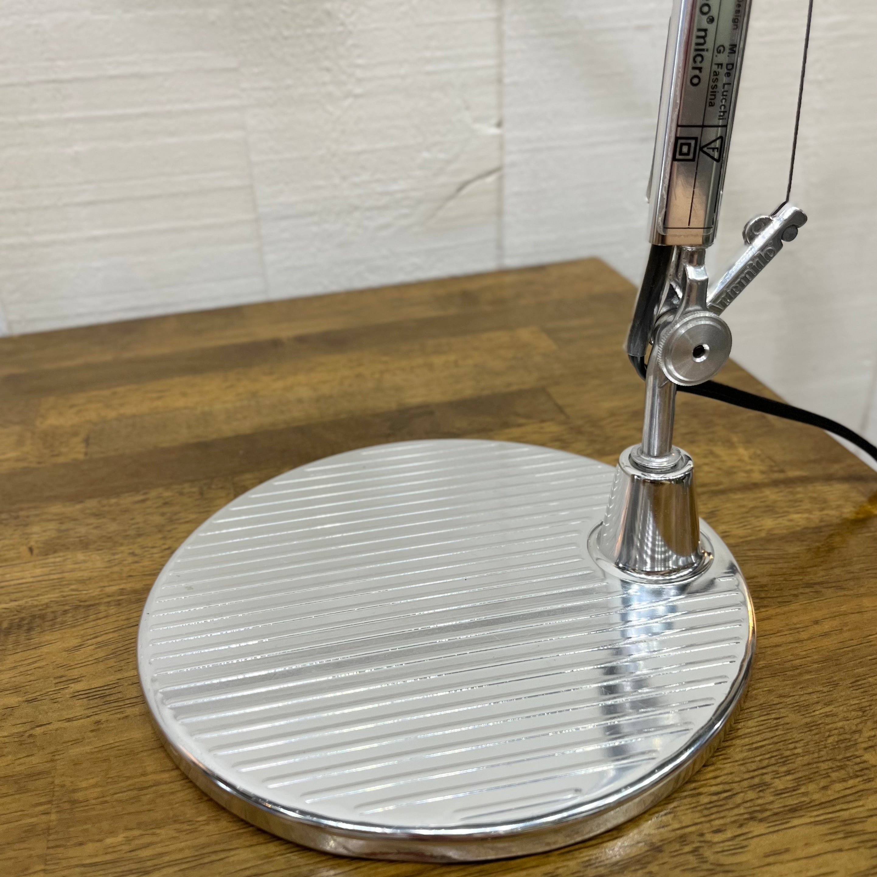 アルテミデ / Artemide トロメオ / TOLOMEO MICRO TABLE リーディング テーブルライト