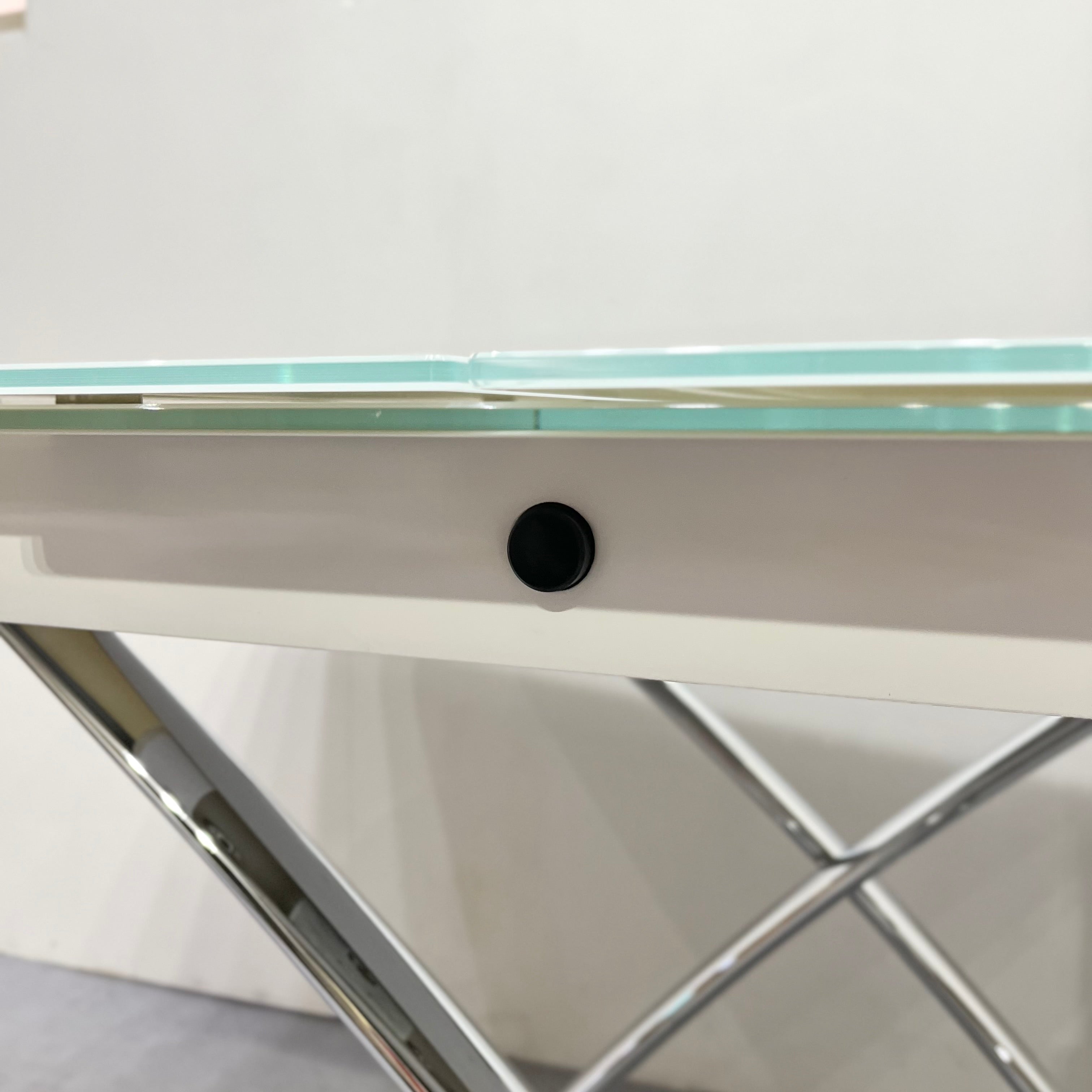 カリガリス / Calligaris コヌビア マジックジェー / connubia Magic-J 昇降&伸長式ガラステーブル