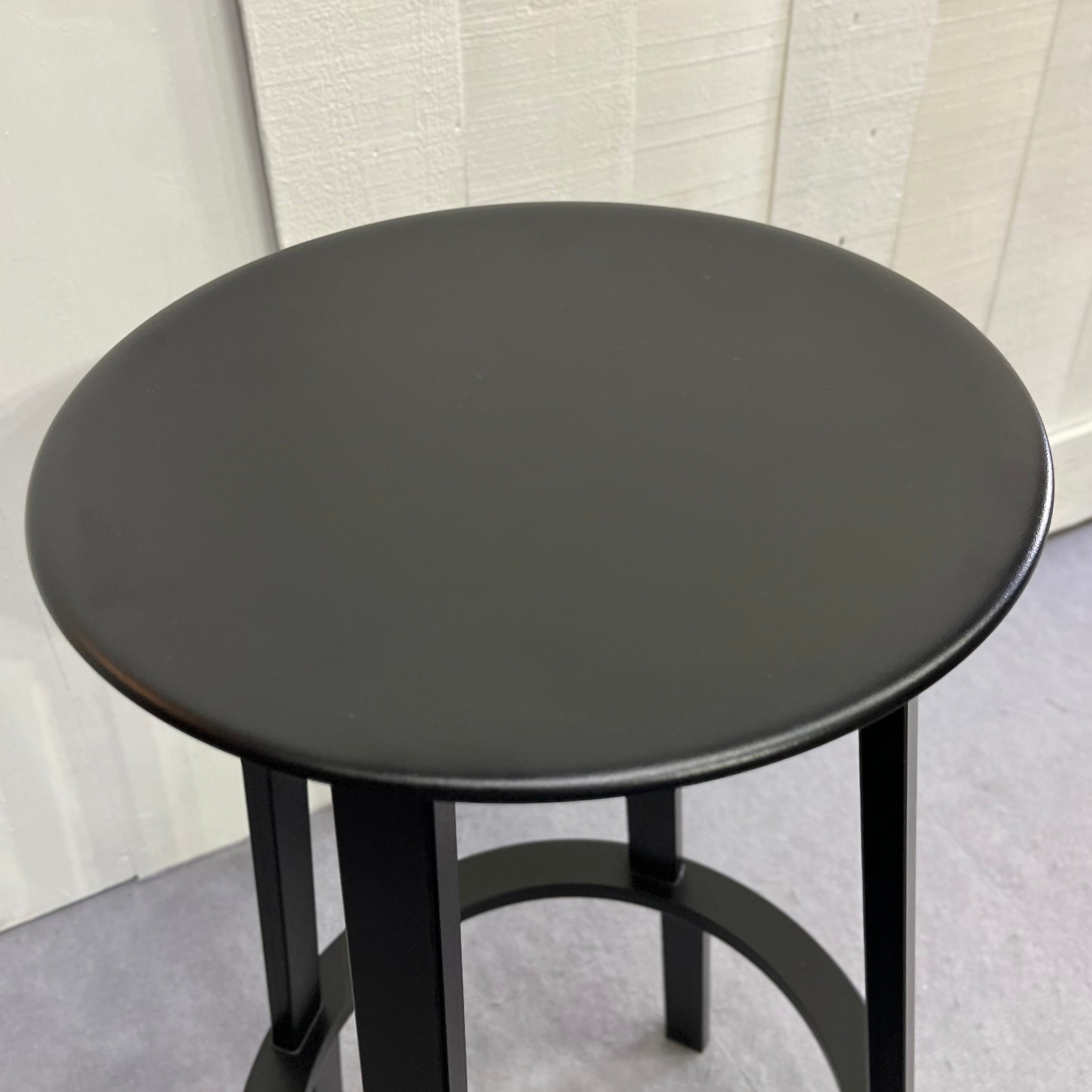 ヘイ / HAY リボルバー / REVOLVER バルスツール / BAR STOOL HIGHT H76 ブラック ハイチェア