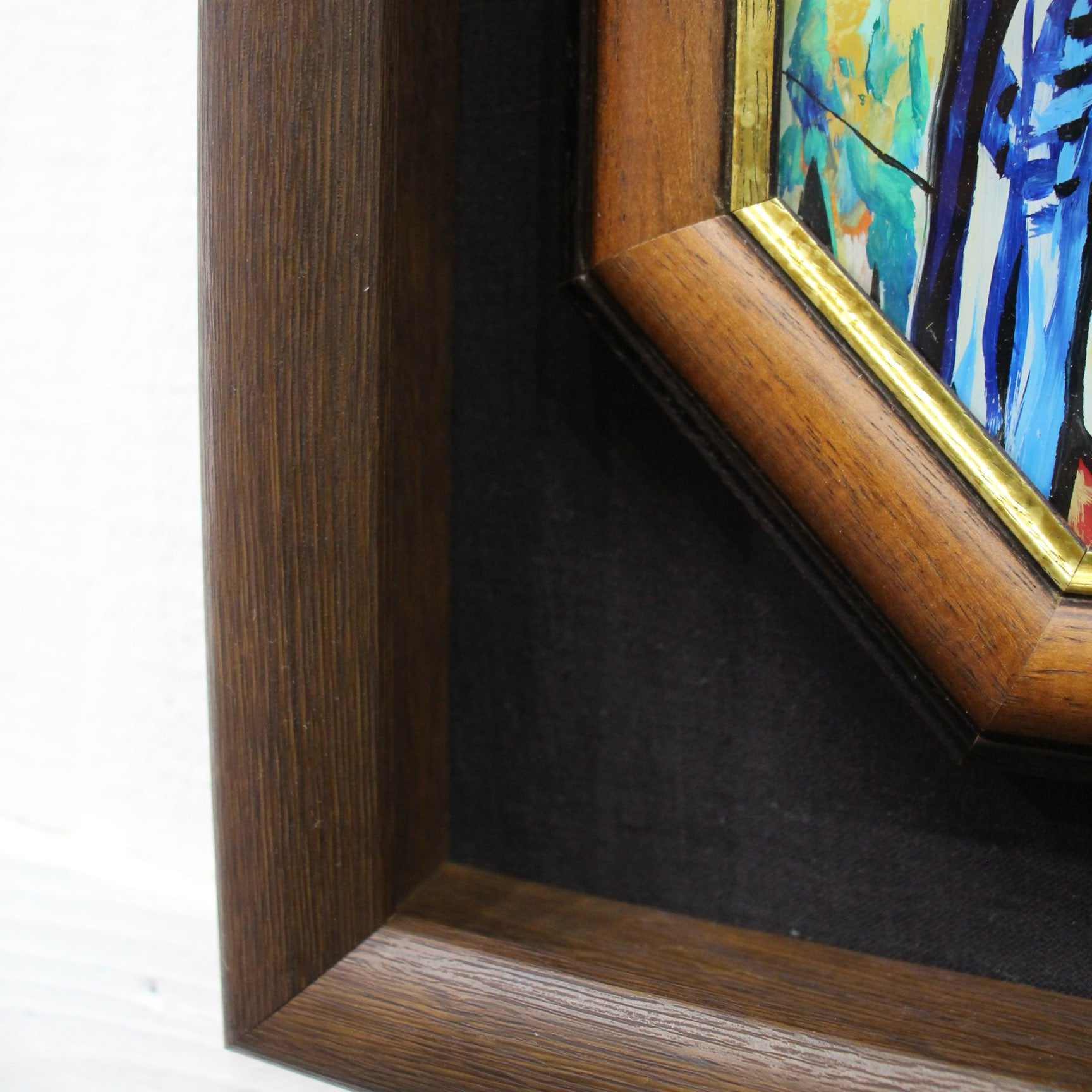 田中忠雄 「降臨 キリスト」絵画