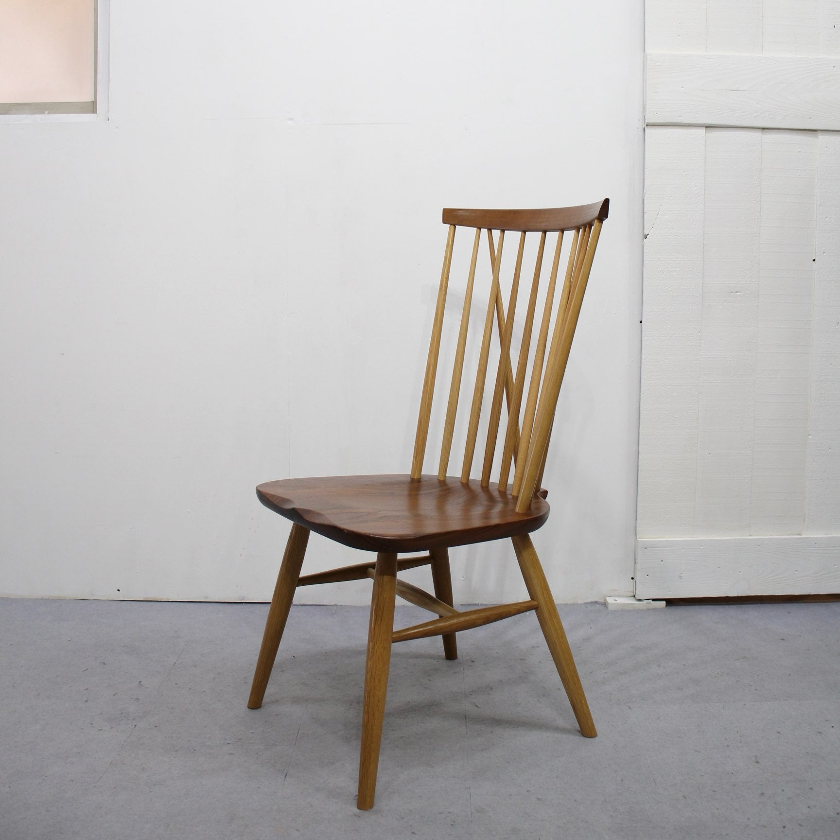 飛騨産業 ニューマッキンレイ ウィンザーチェア / NEWMCKINLEY ウォルナット オーク