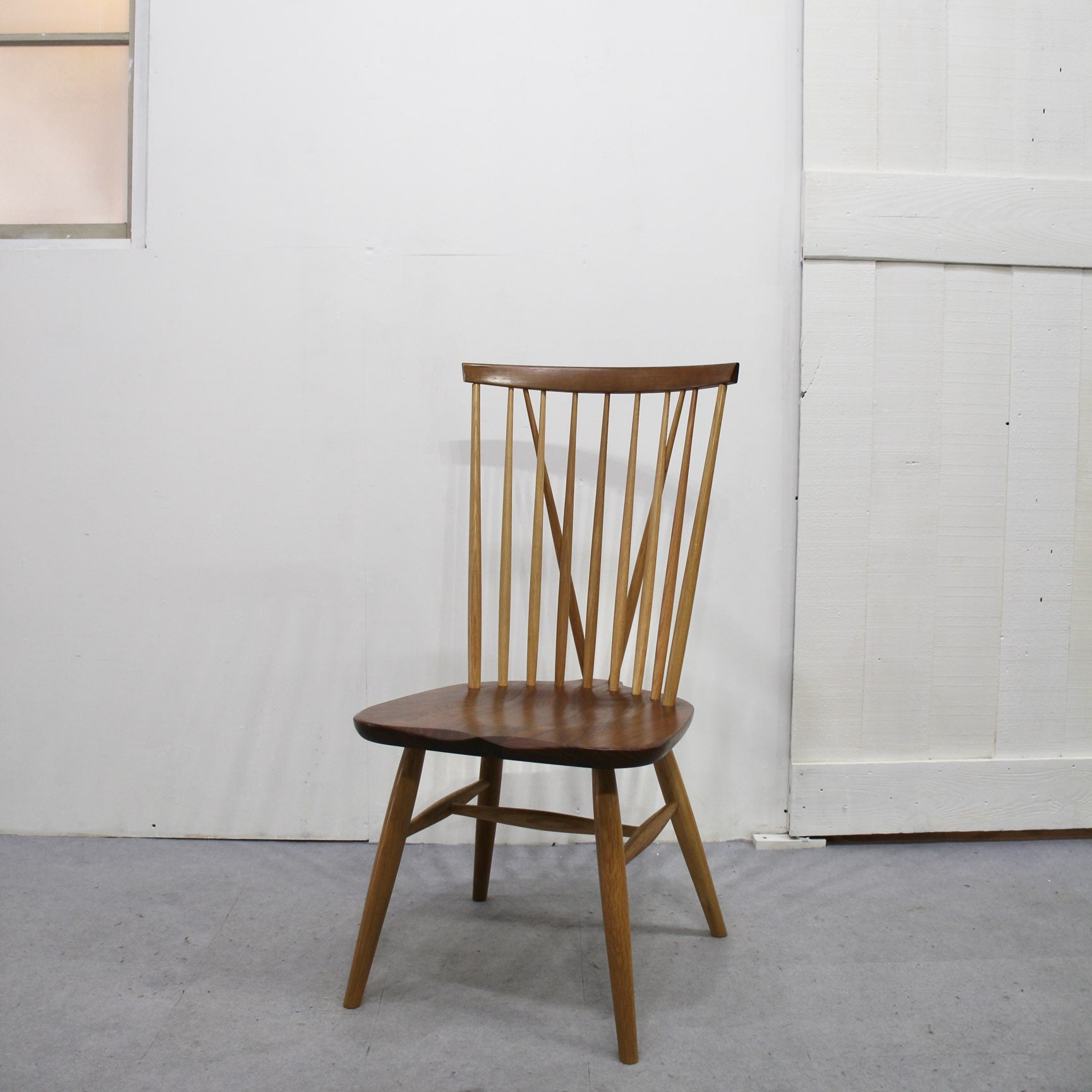 飛騨産業 ニューマッキンレイ ウィンザーチェア / NEWMCKINLEY ウォルナット オーク