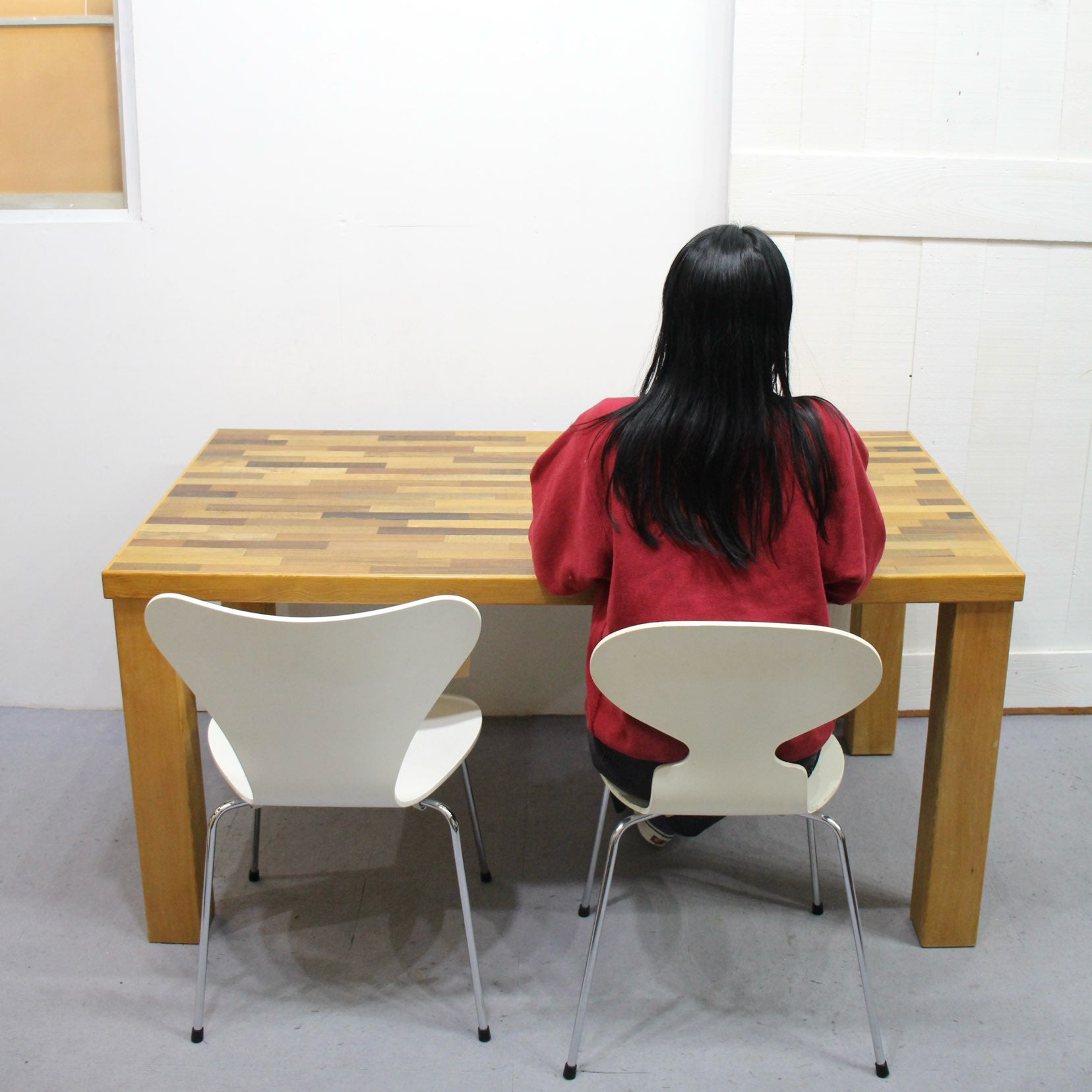 アクメファニチャー / ACME Furniture エコウッドダイニングテーブル / ECO WOOD DINING TABLE