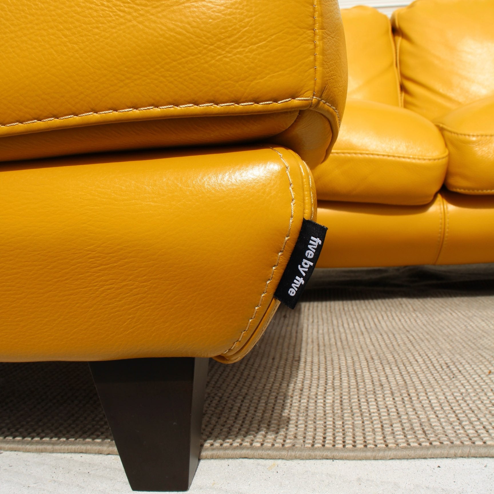 アクタス / ACTUS ファイブ バイ ファイブ / five by five オットマン 本革