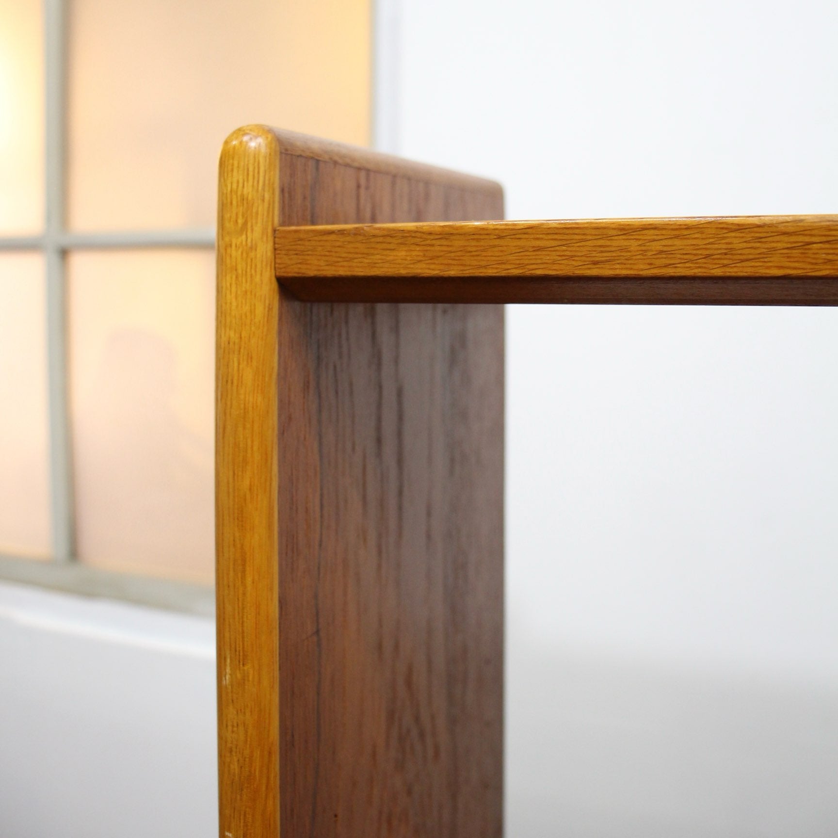 スウェーデン製 チーク×オーク ブックケース 飾り棚 ヴィンテージ