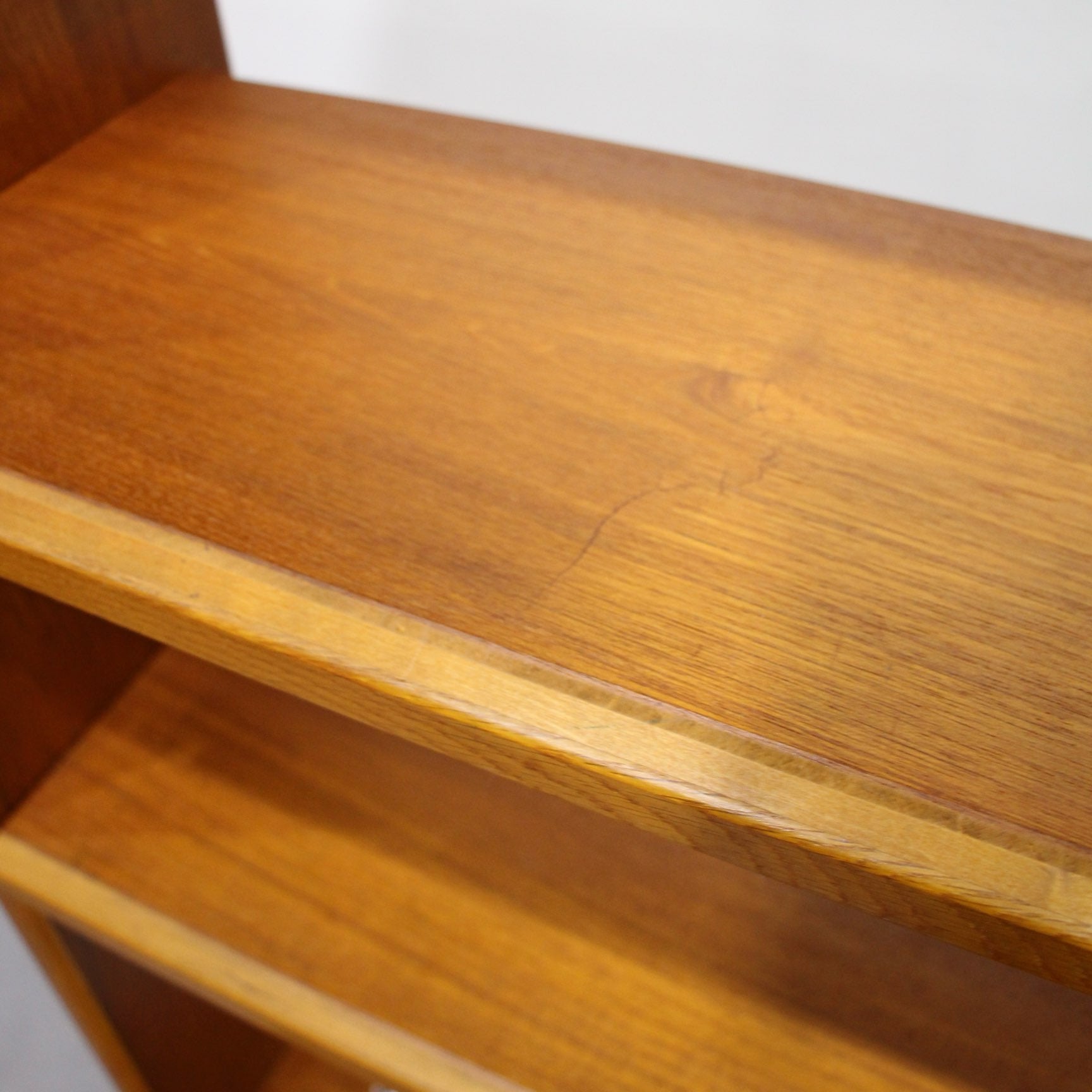 スウェーデン製 チーク×オーク ブックケース 飾り棚 ヴィンテージ