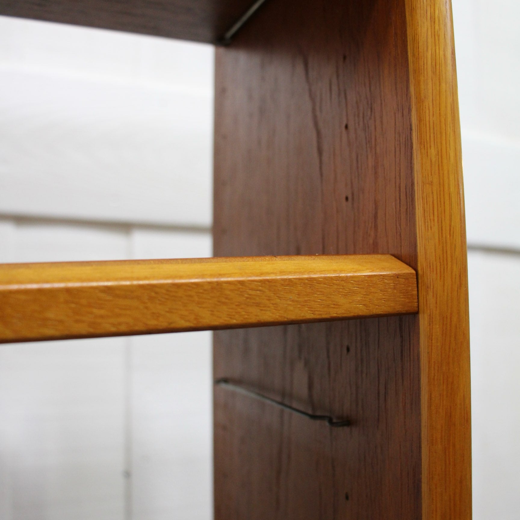 スウェーデン製 チーク×オーク ブックケース 飾り棚 ヴィンテージ