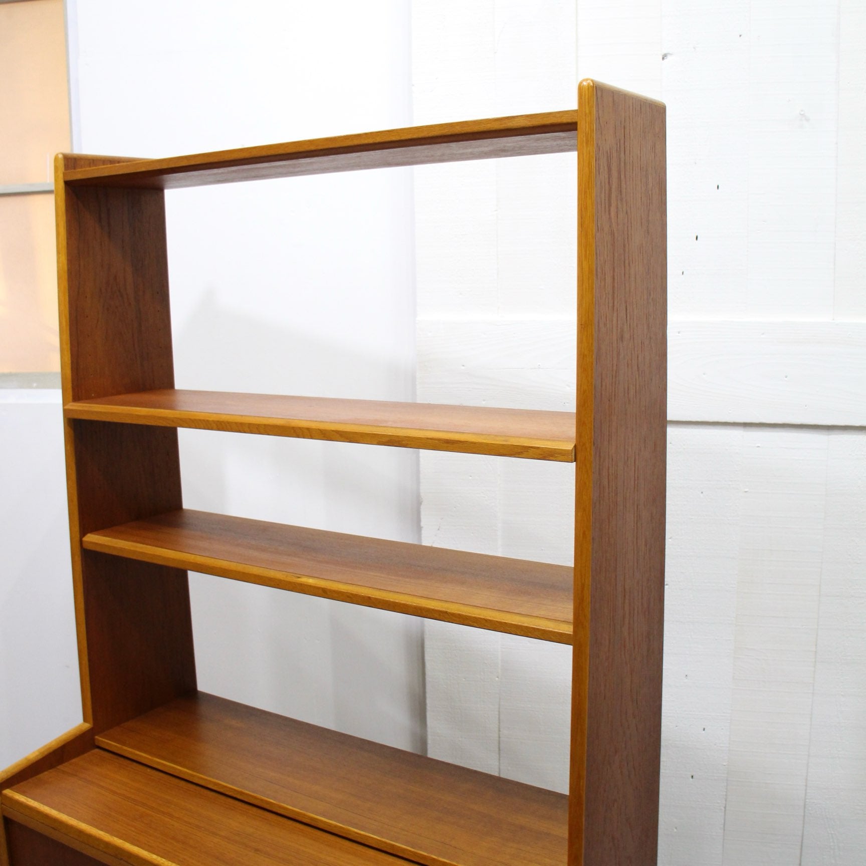 スウェーデン製 チーク×オーク ブックケース 飾り棚 ヴィンテージ