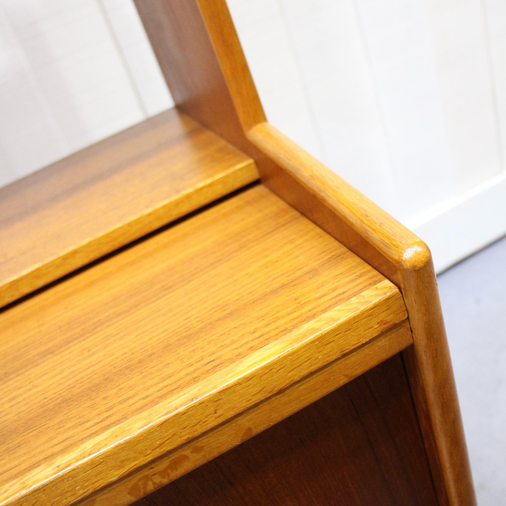 スウェーデン製 チーク×オーク ブックケース 飾り棚 ヴィンテージ