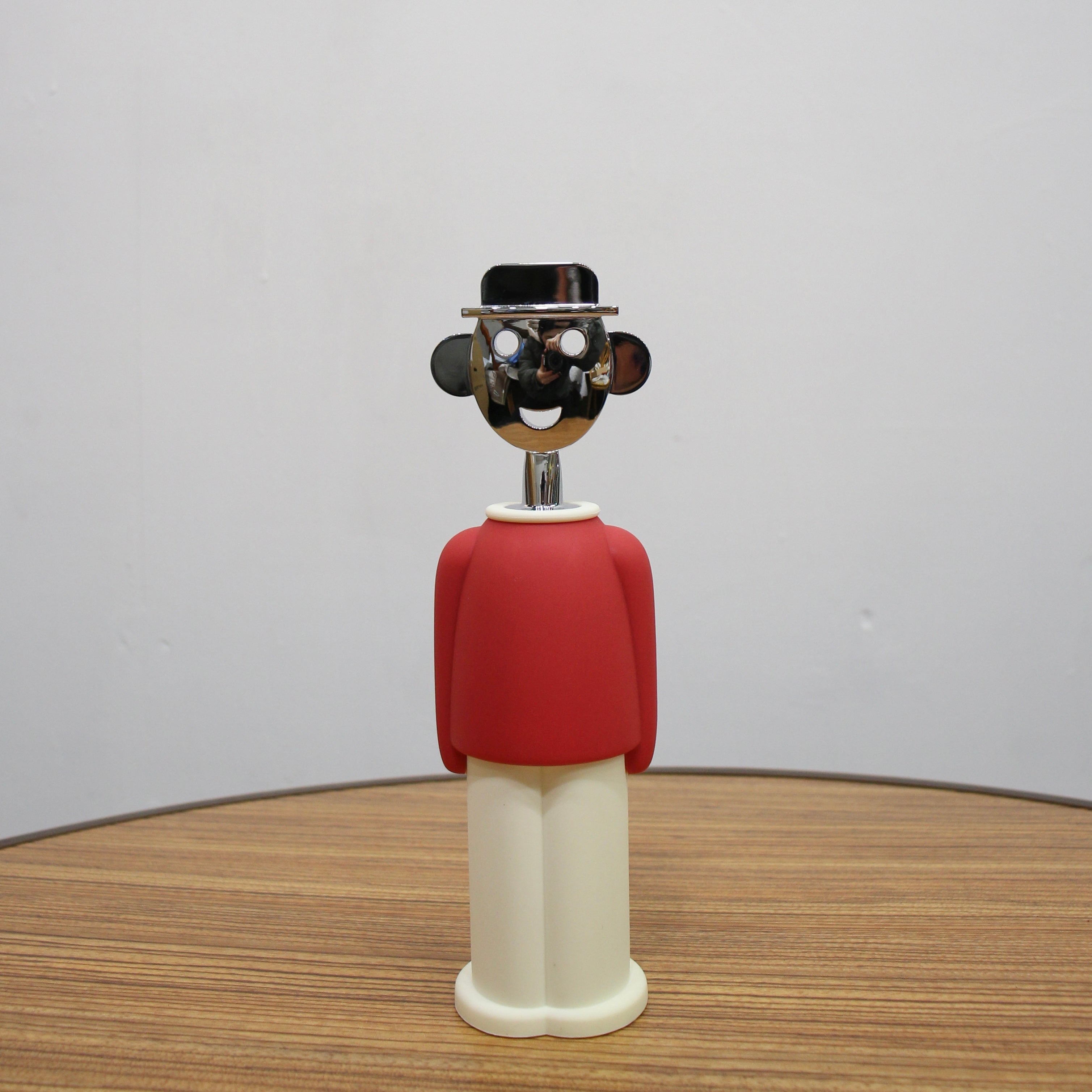 アレッシ / ALESSI アレッサンドロ M.ワインオープナー / Alessandro M. コルクスクリュー 未使用品