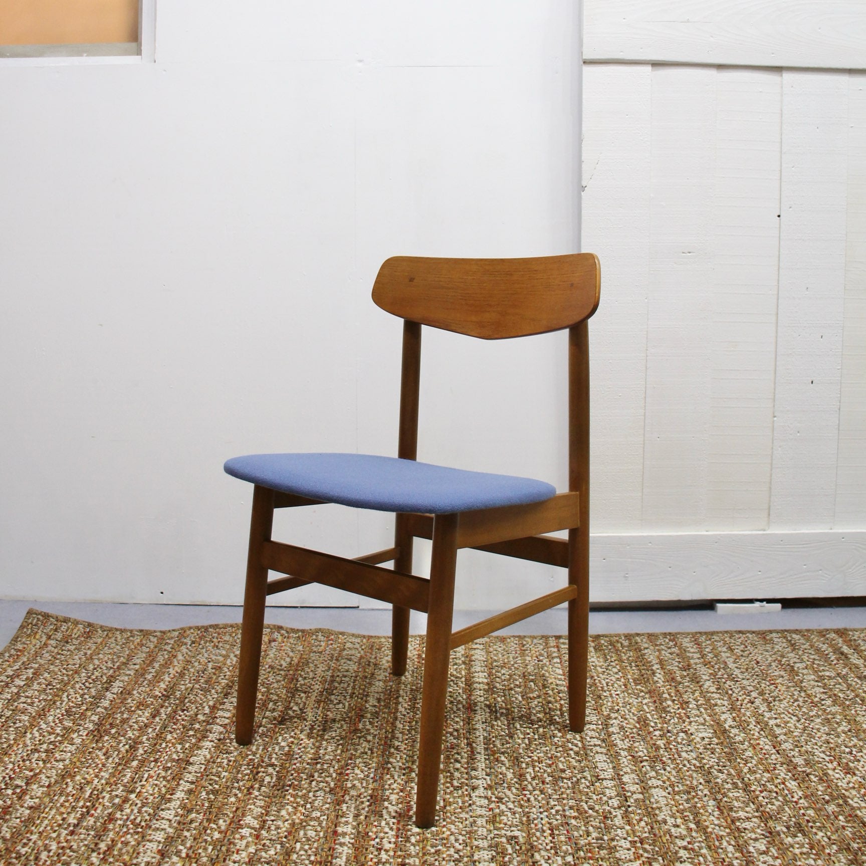 ファーストラップ / FARSTRUP チーク ビーチ ダイニングチェア ヴィンテージ