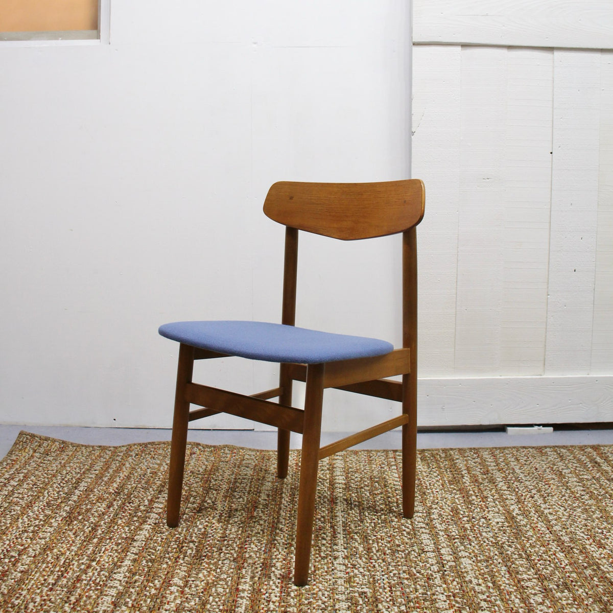 ファーストラップ / FARSTRUP チーク ビーチ ダイニングチェア 中古 