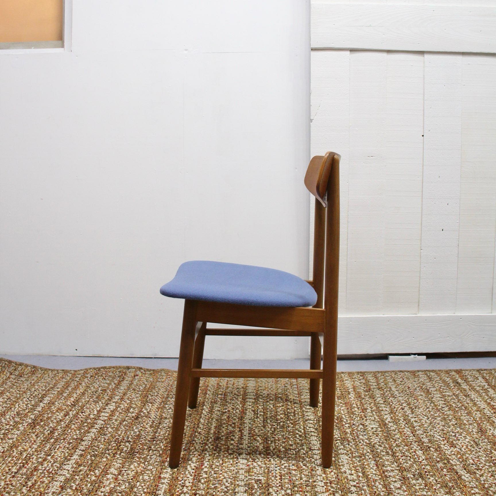 ファーストラップ / FARSTRUP チーク ビーチ ダイニングチェア ヴィンテージ