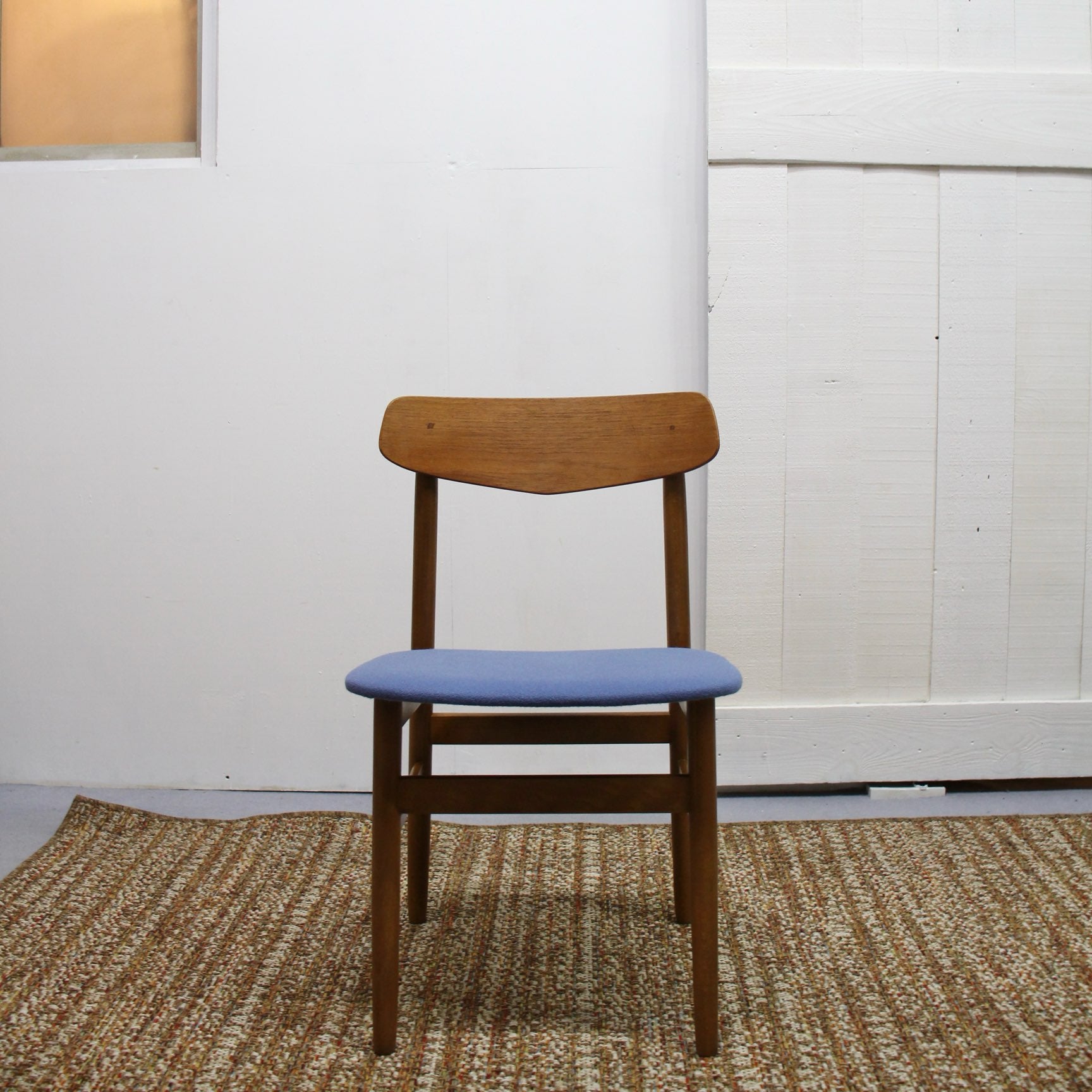 ファーストラップ / FARSTRUP チーク ビーチ ダイニングチェア ヴィンテージ