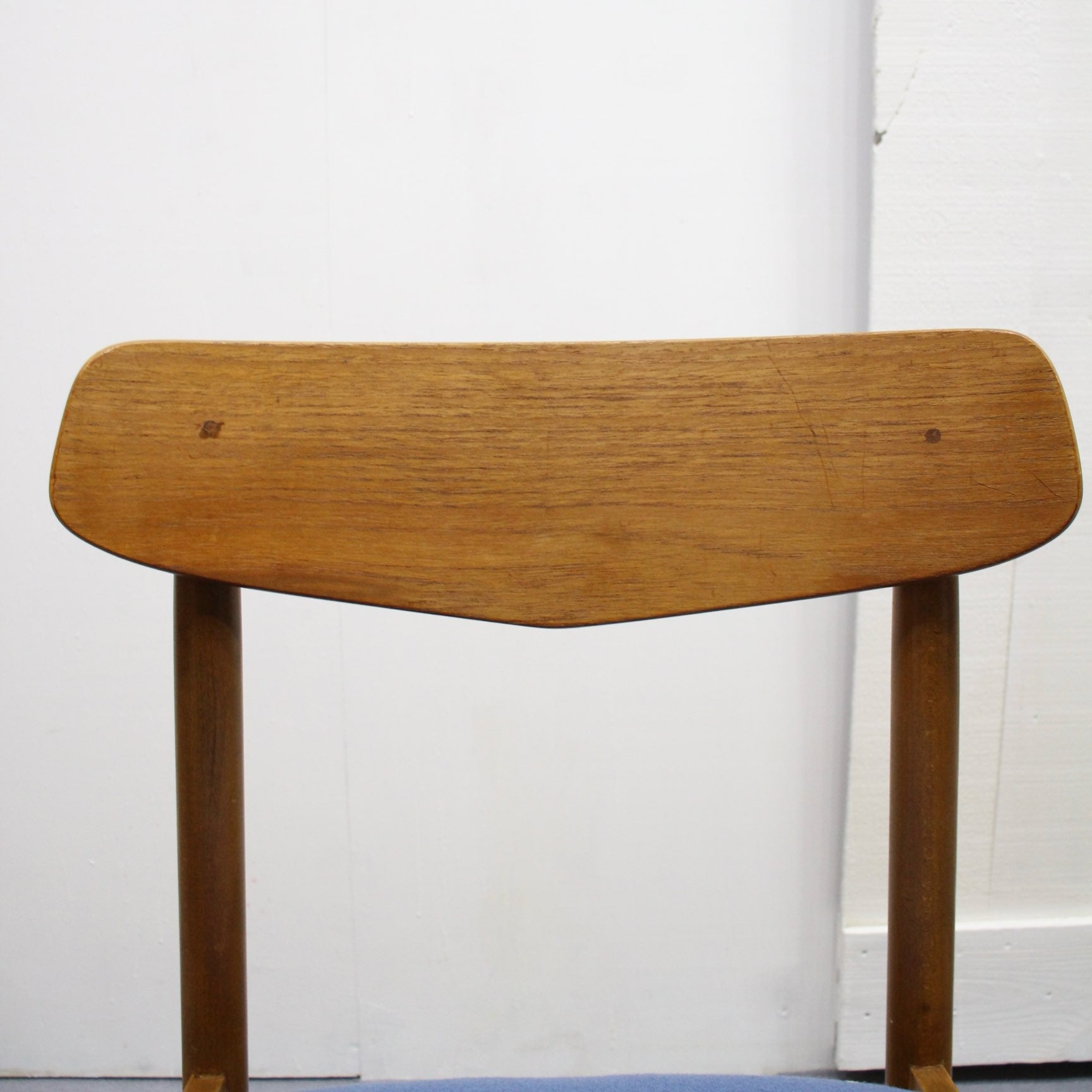 ファーストラップ / FARSTRUP チーク ビーチ ダイニングチェア ヴィンテージ