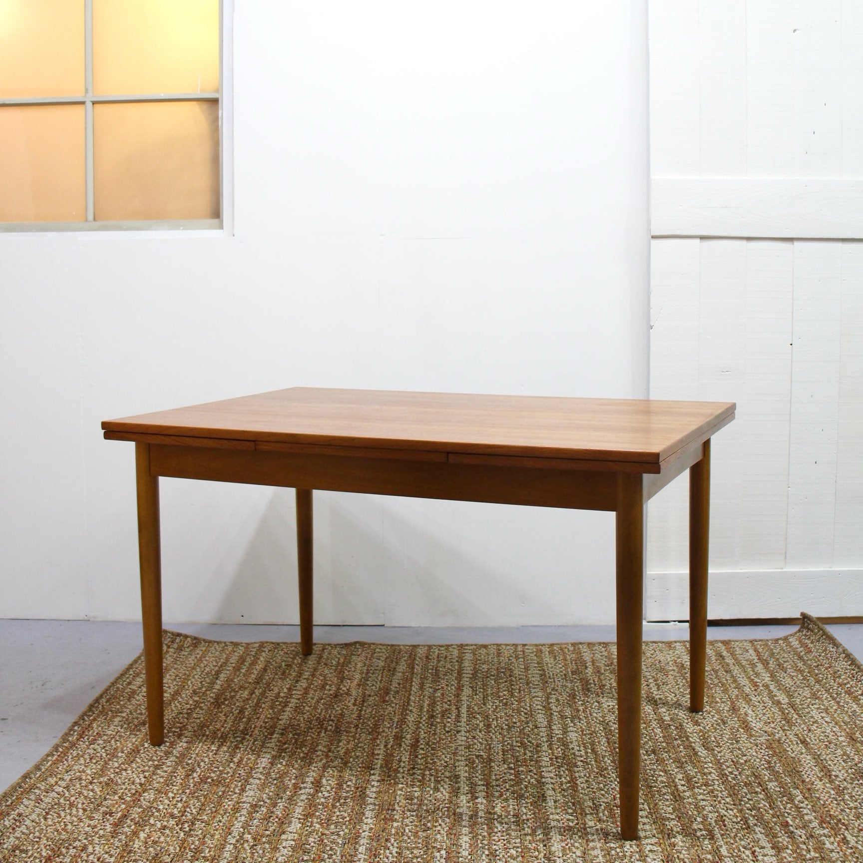 ファーストラップ / FARSTRUP チーク伸長式ダイニングテーブル