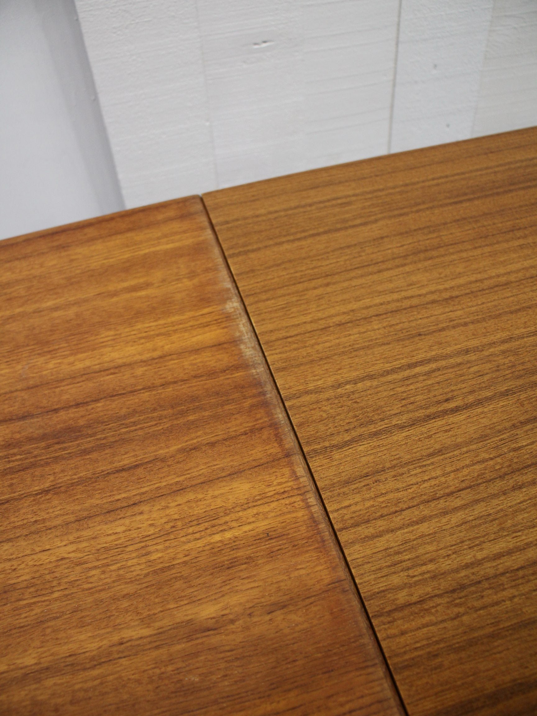 ファーストラップ / FARSTRUP チーク伸長式ダイニングテーブル ヴィンテージ