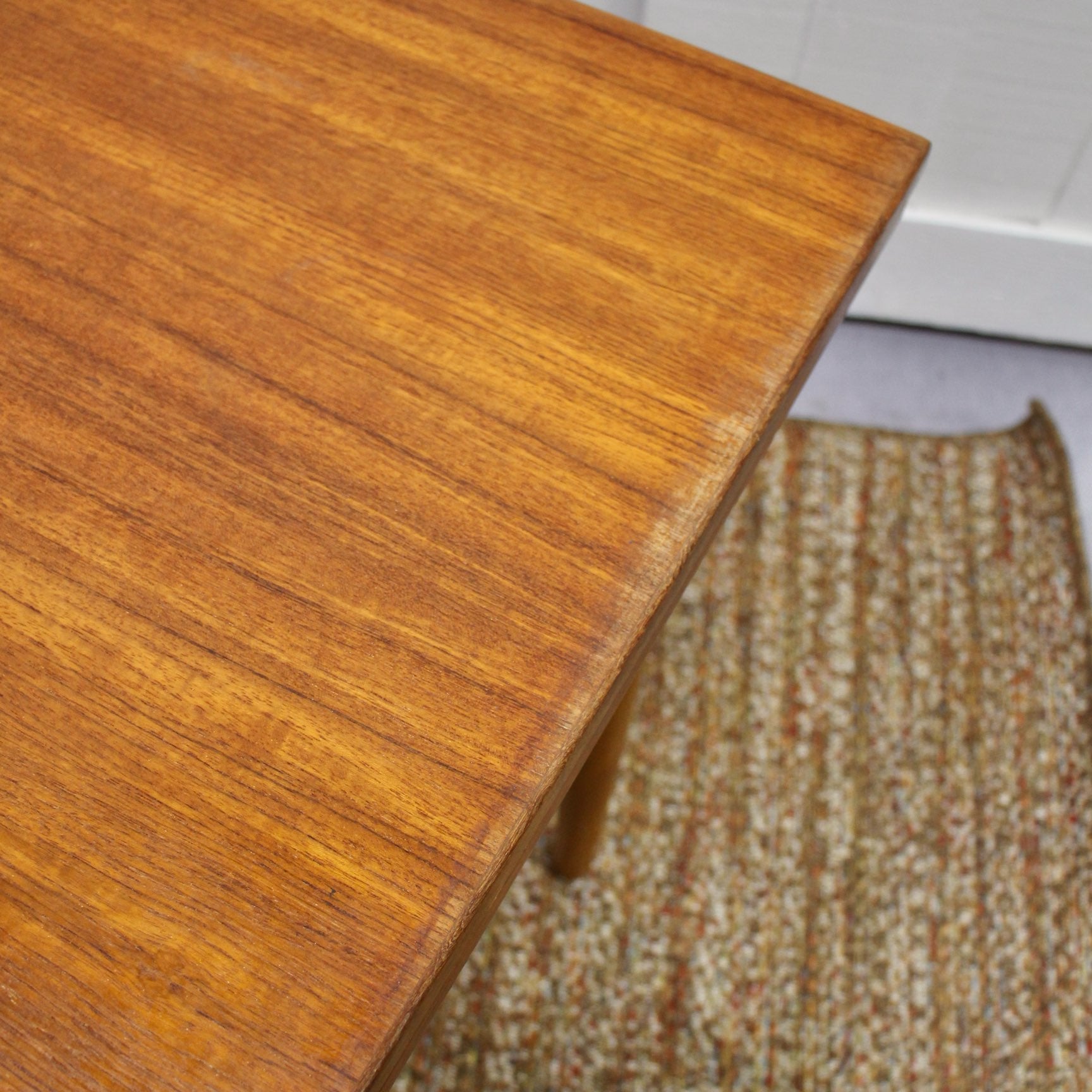 ファーストラップ / FARSTRUP チーク伸長式ダイニングテーブル ヴィンテージ