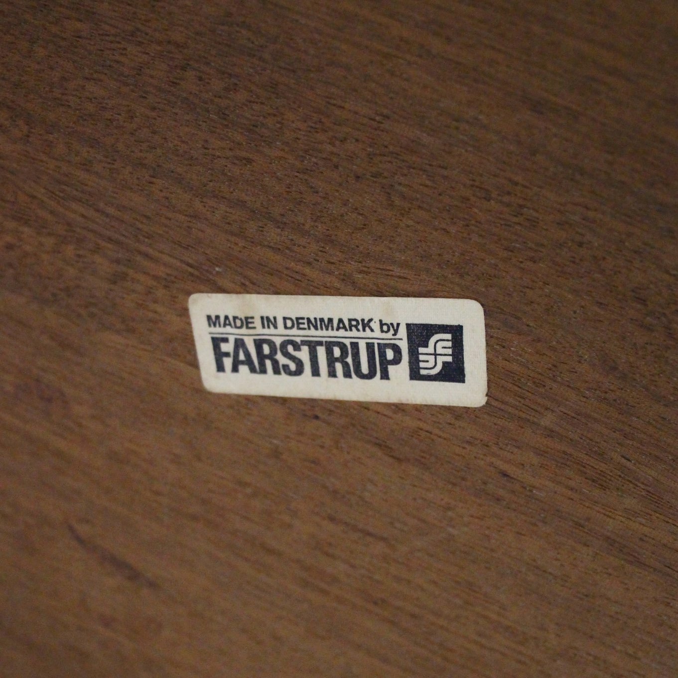 ファーストラップ / FARSTRUP チーク伸長式ダイニングテーブル ヴィンテージ