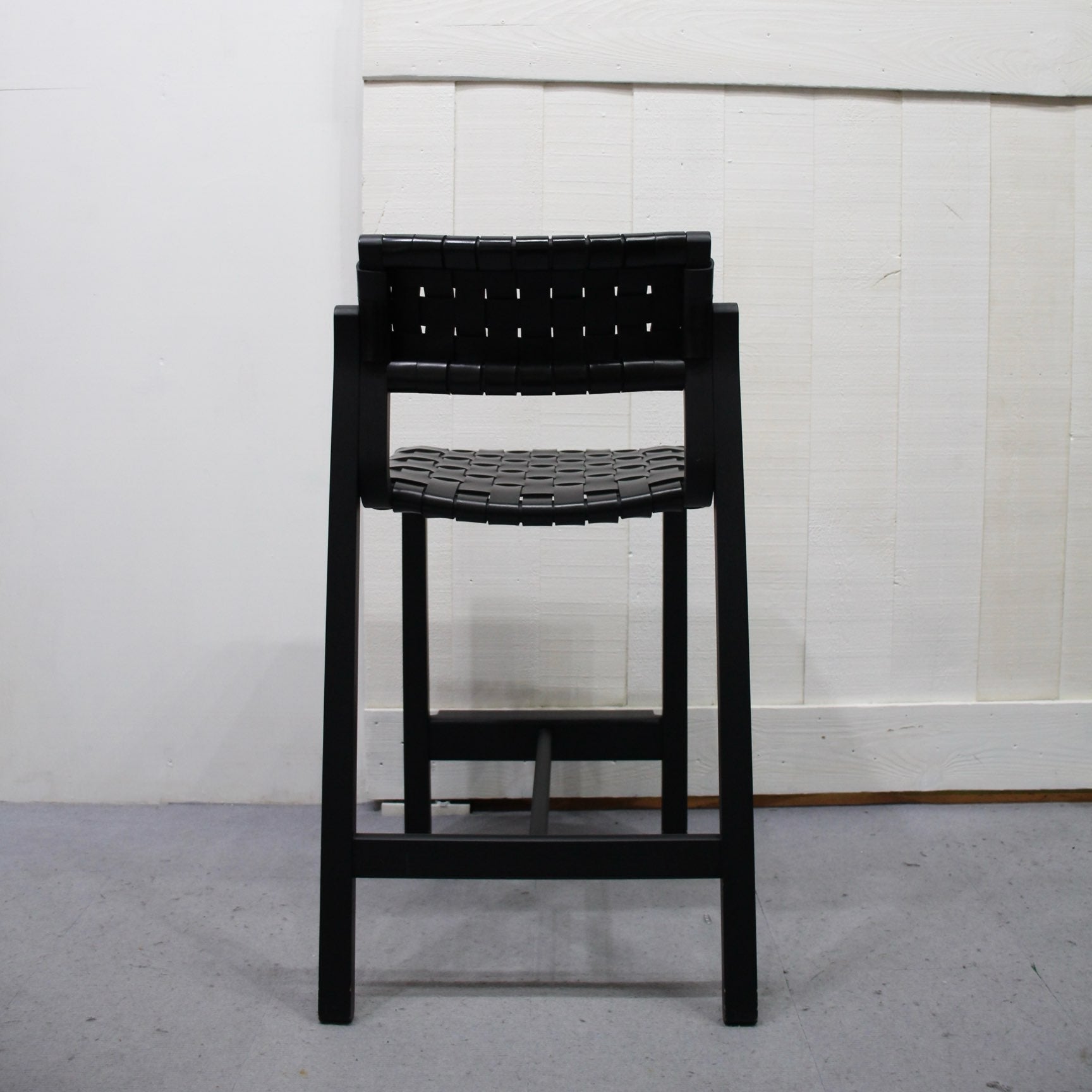 アルフレックス / arflex カウンターチェア / NTC10 革テープ ブラック