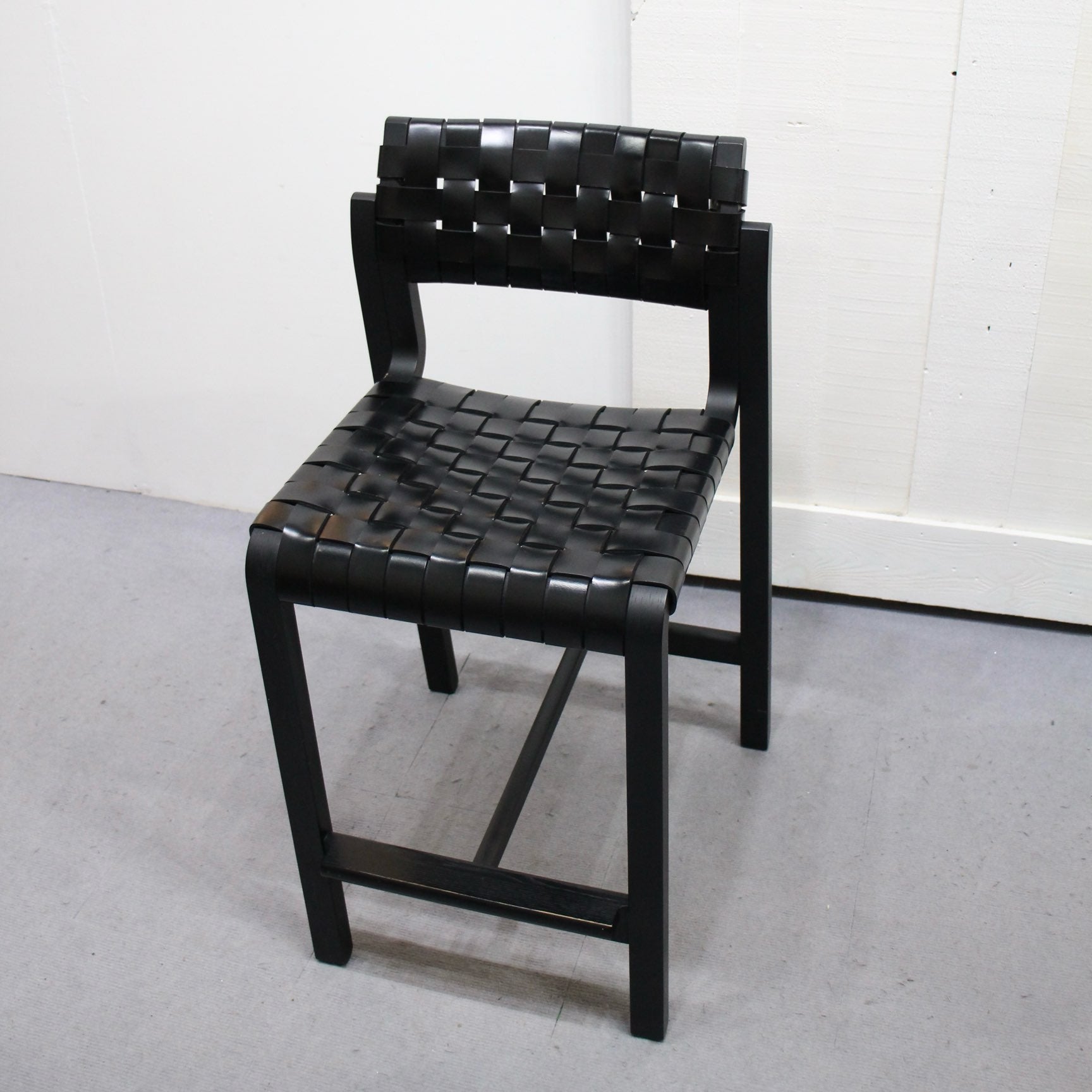 アルフレックス / arflex カウンターチェア / NTC10 革テープ ブラック