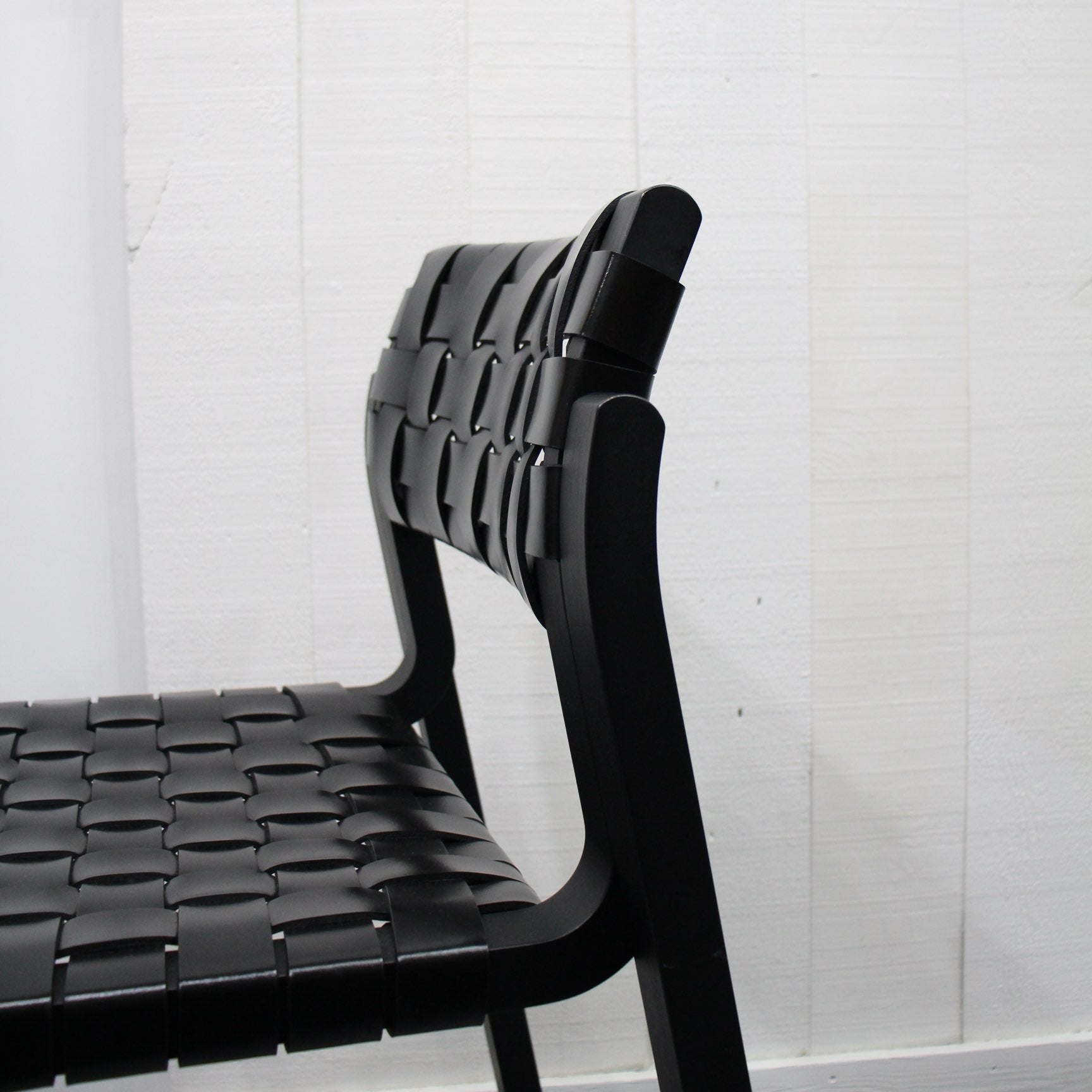 アルフレックス / arflex カウンターチェア / NTC10 革テープ ブラック