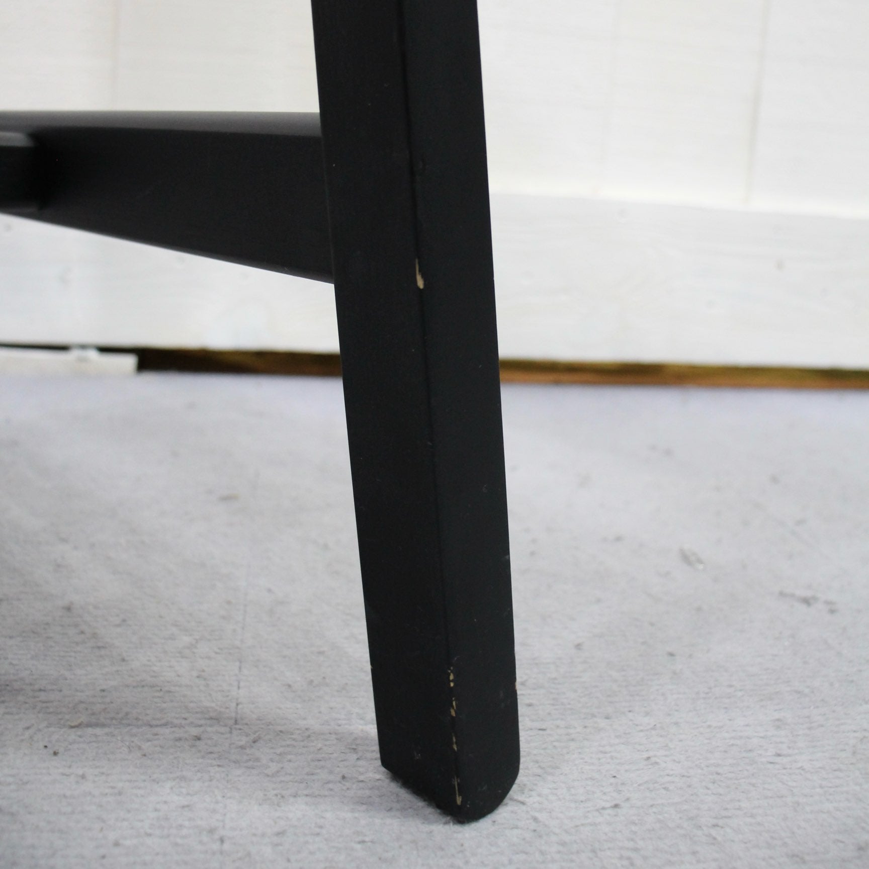 アルフレックス / arflex カウンターチェア / NTC10 革テープ ブラック