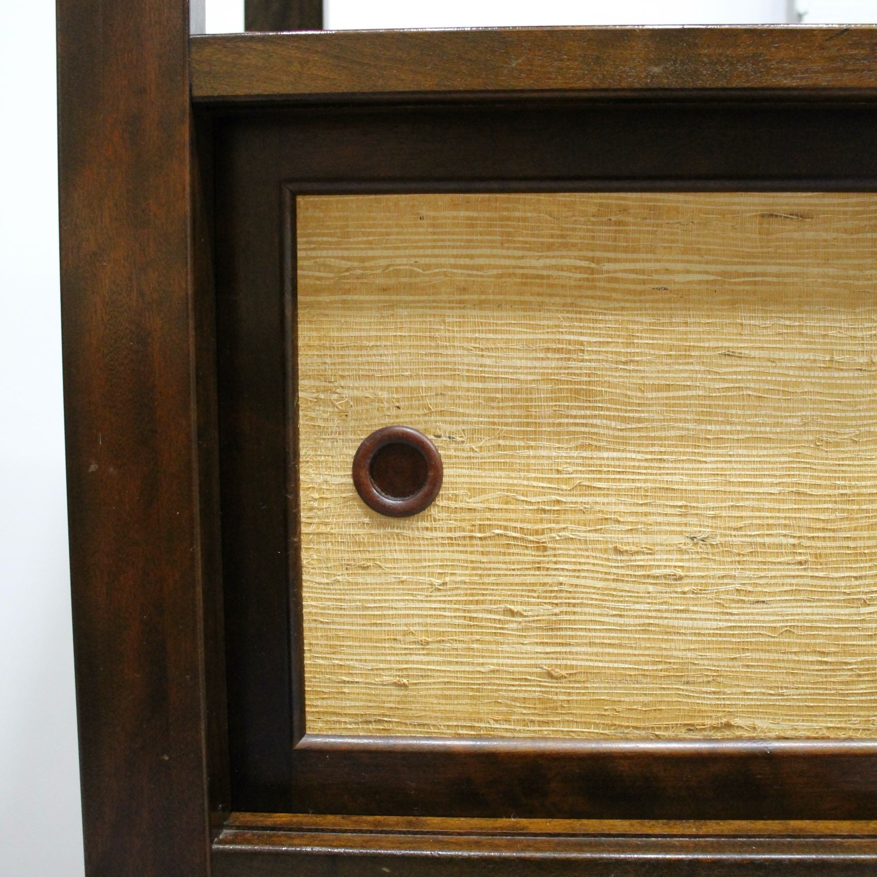 松本民芸家具 C型クズ布 茶棚 茶箪笥 民藝家具