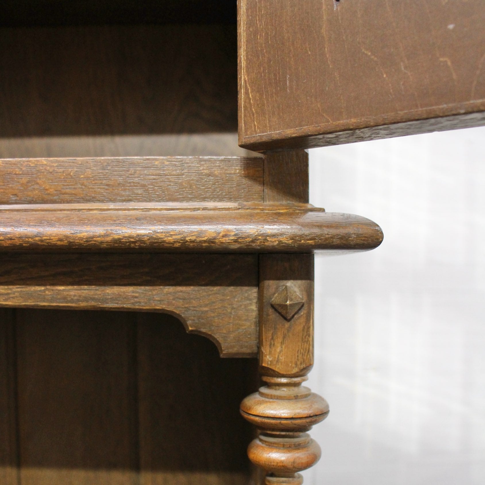 永田良介商店 食器棚 オーク材 神戸家具 ジャパニーズモダン